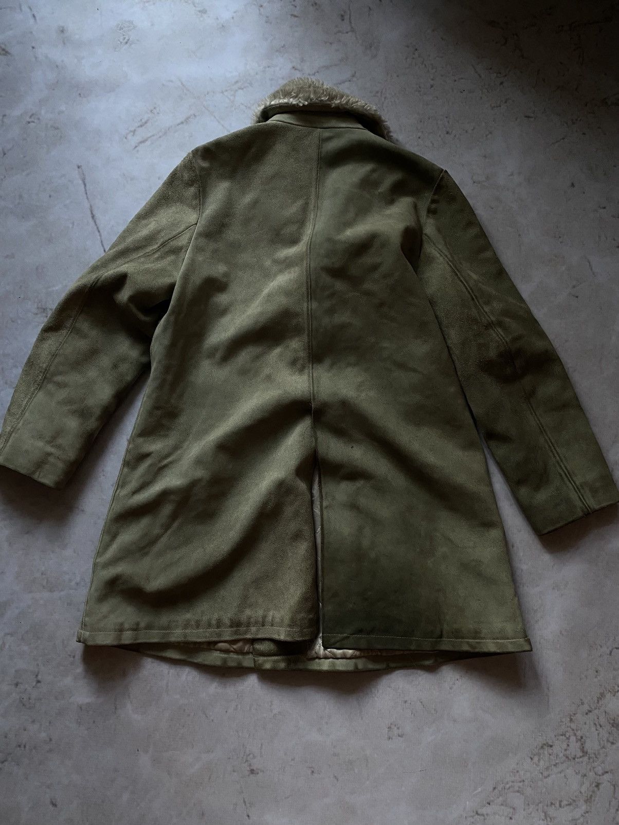A.P.C. × If Six Was Nine × Japanese Brand A.P.C Dirty Suede Leather Coat Isabel Marant style Size L / US 10 / IT 46 - 6 Thumbnail