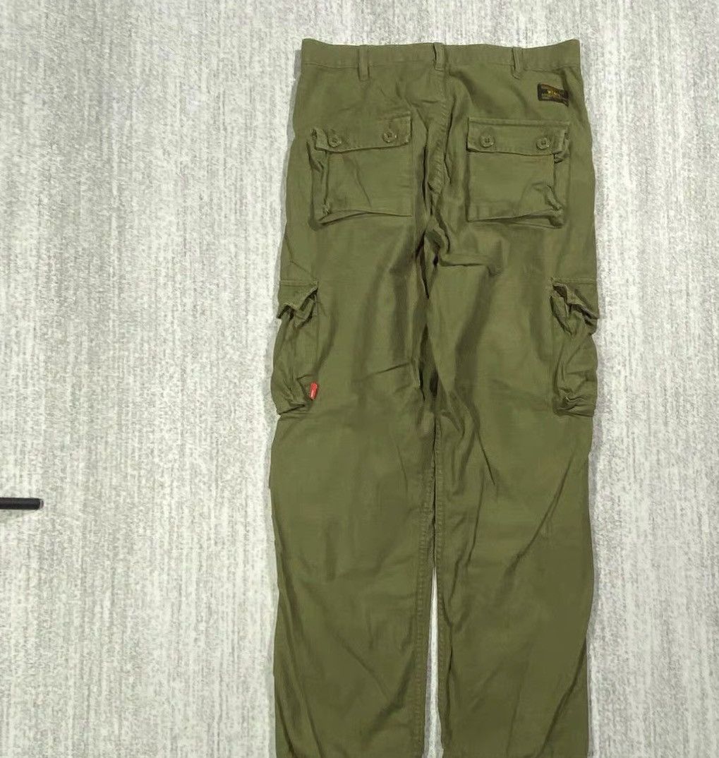 Wtaps WTAPS 17AW Jungle Stock Military Cargo Pants J16 Size US 34 / EU 50 - 2 Thumbnail