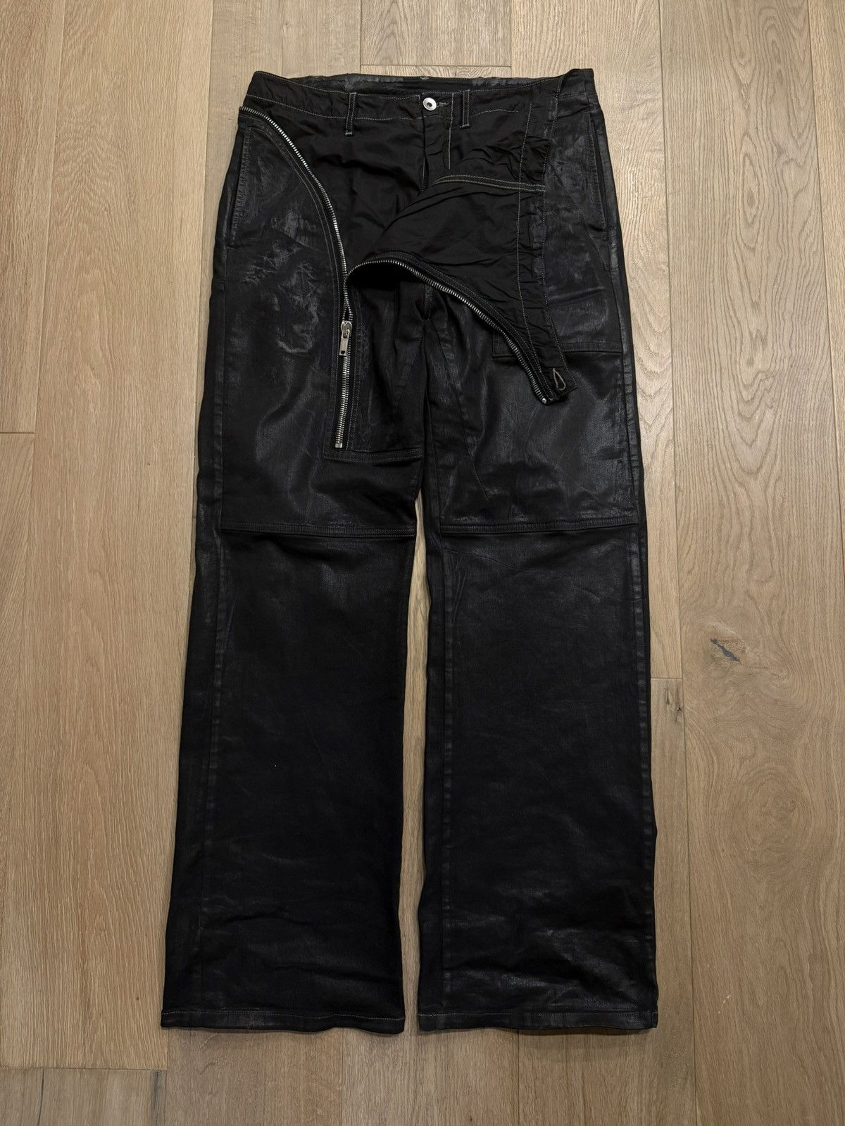Rick Owens Rick owens olmar and mitra double layer aircuts | Grailed