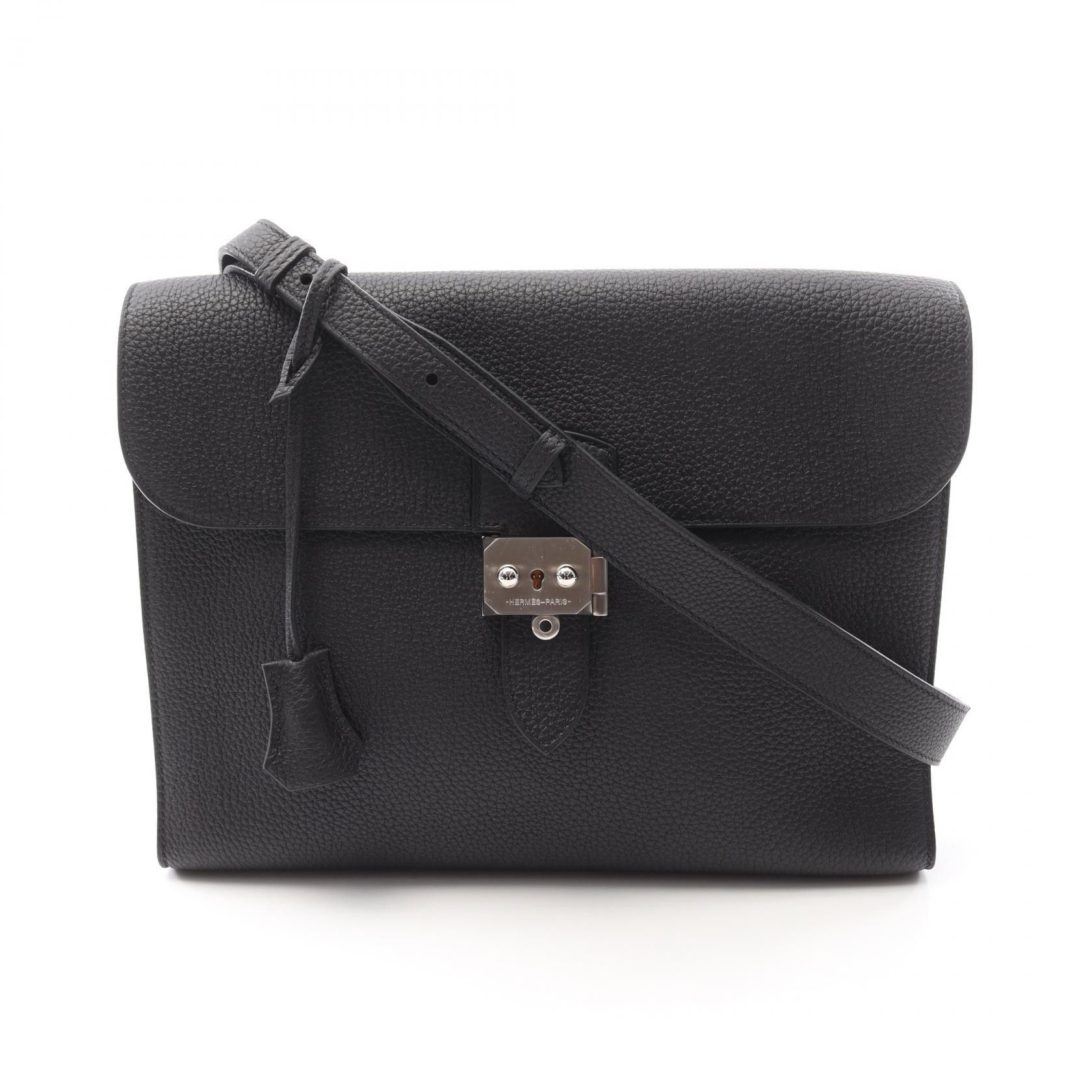 Hermes Hermes Hermes Sac a Depeches29 Togo shoulder bag Leather Shoulder Bag Stamp B (2023) DUTY FREE for USA Size ONE SIZE - 1 Thumbnail