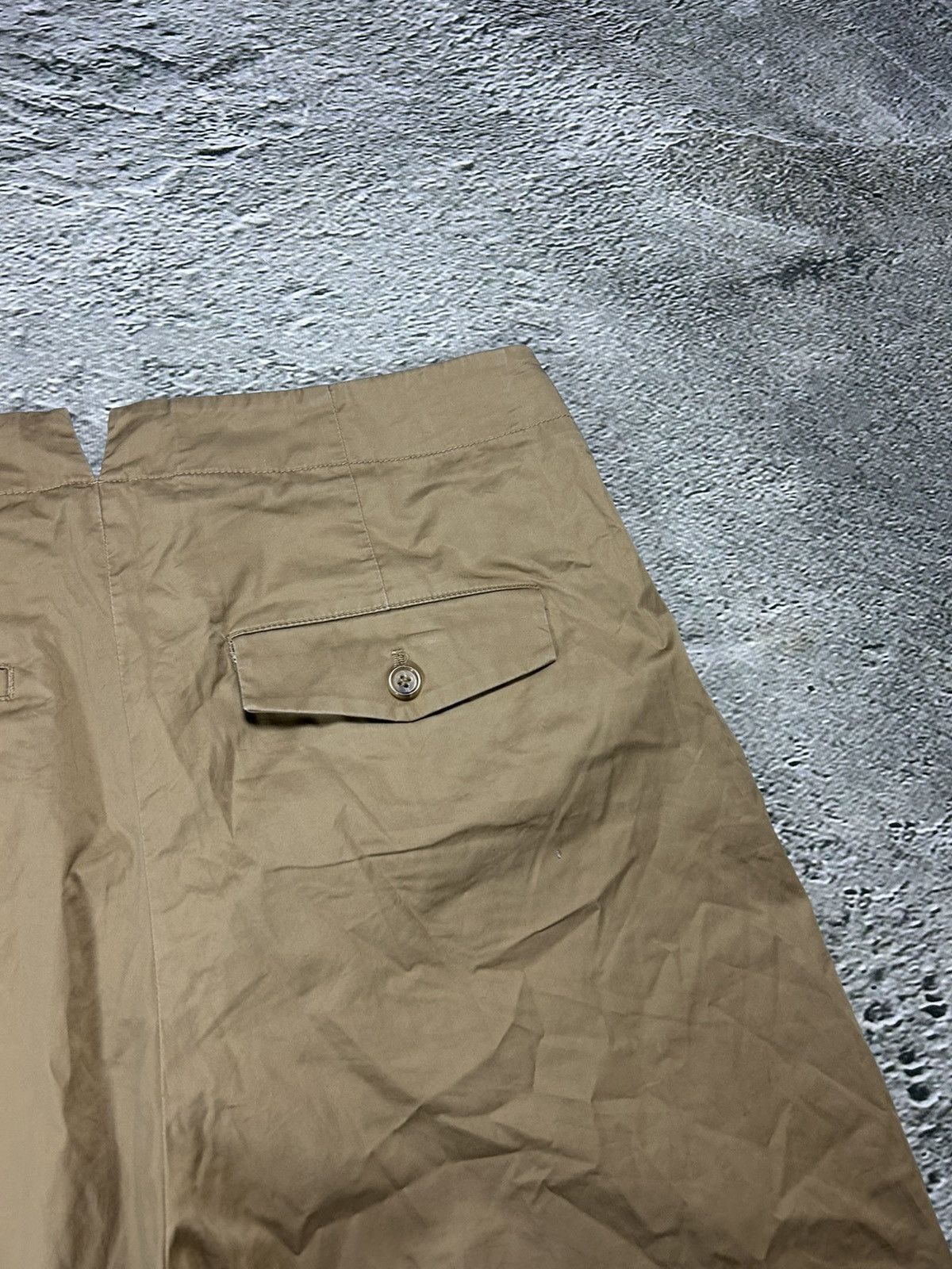 Arket Arket cotton wide leg trousers baggy brown Size 28" / US 6 / IT 42 - 5 Thumbnail