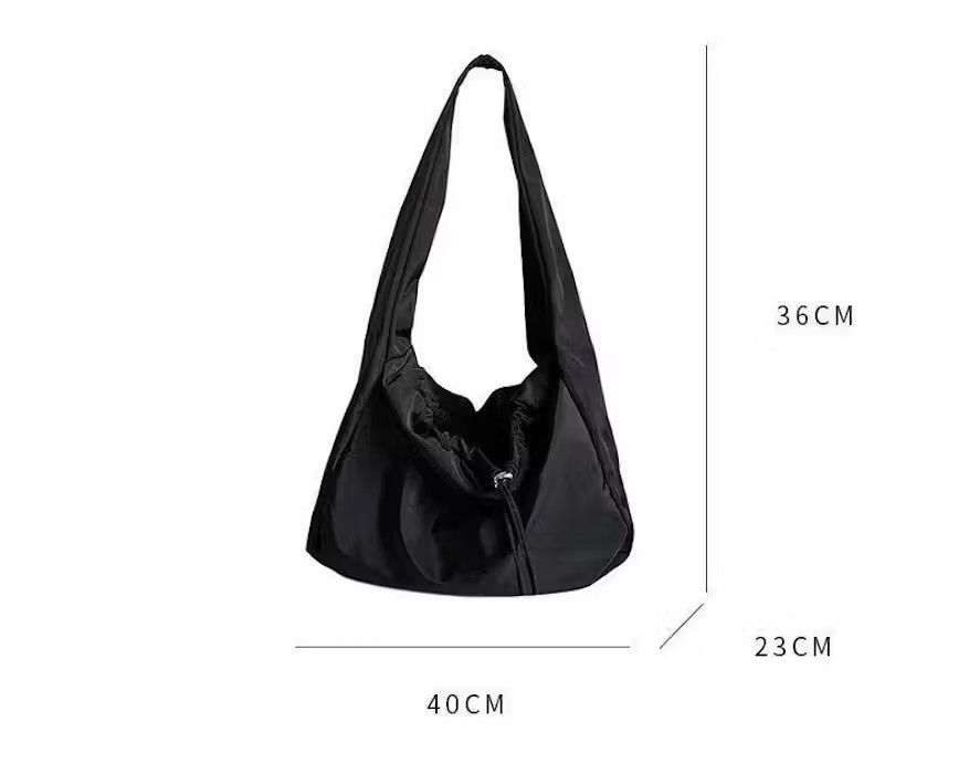 Japanese Brand Oversized crossbody messenger sling bag Size ONE SIZE - 5 Thumbnail