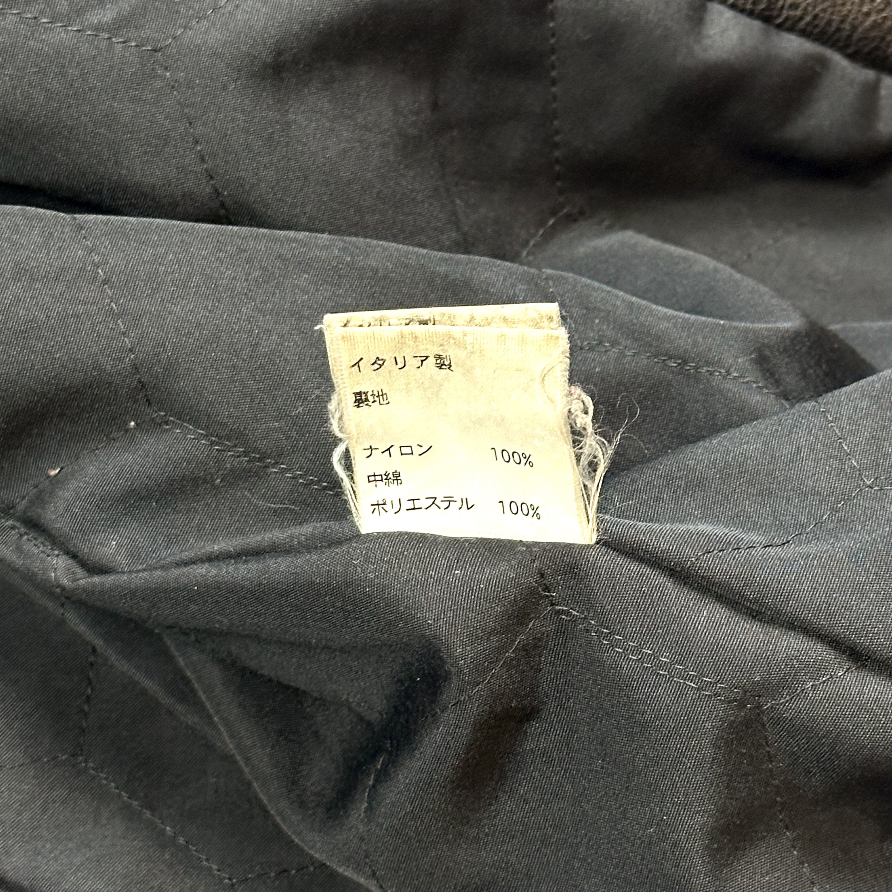 Dirk Bikkembergs Bikkembergs Matrix Leather Jacket Size US XL / EU 56 / 4 - 9 Thumbnail