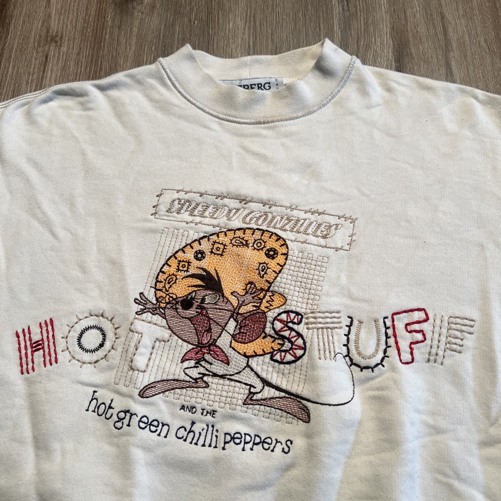 Iceberg Vintage 93 Iceberg Speedy Gonzales Sweatshirt Crewneck Italy Size US L / EU 52-54 / 3 - 2 Thumbnail