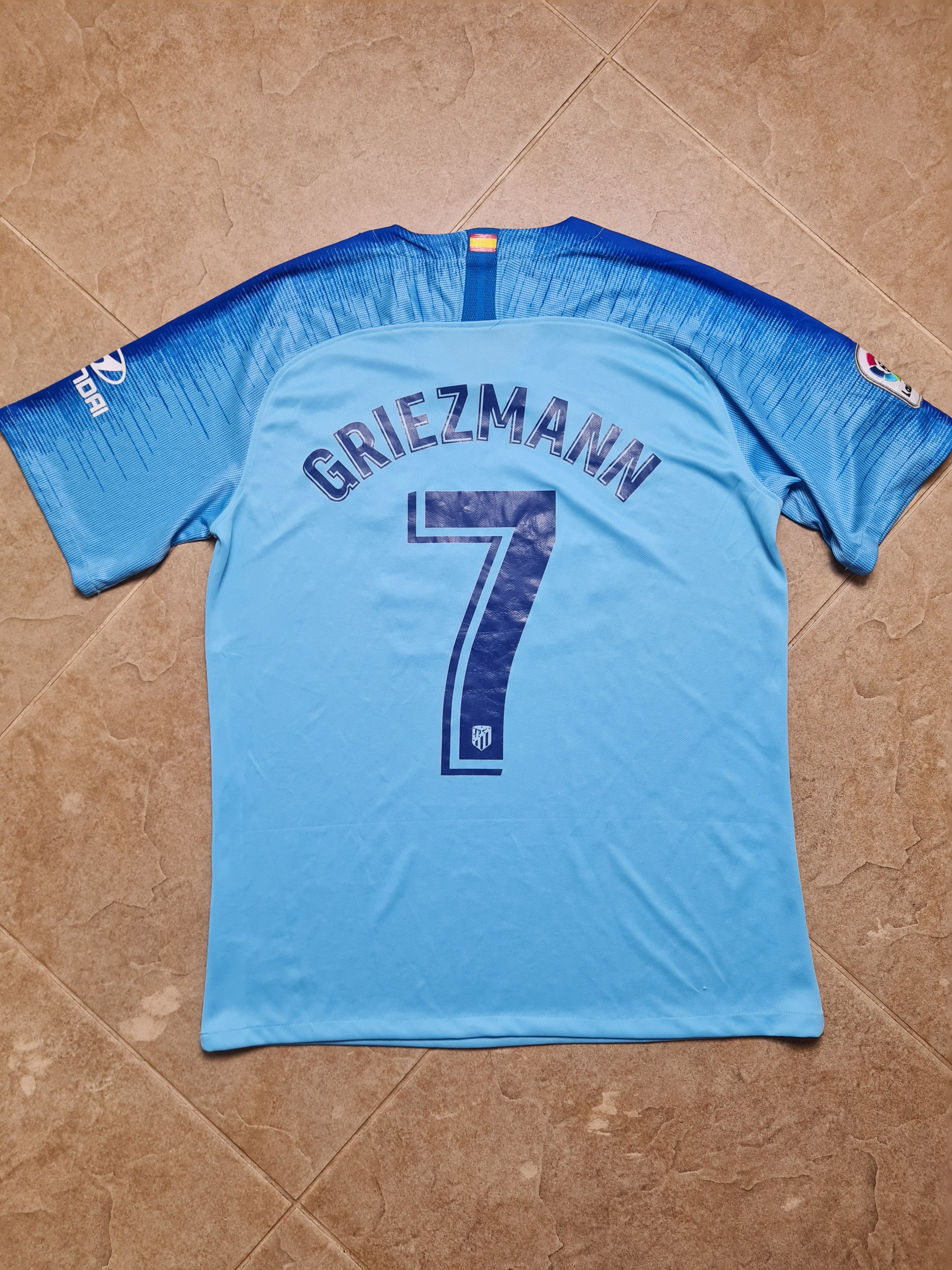 Nike Nike Atletico Madrid 2018-19 Away Shirt Griezmann #7 LFP Size US M / EU 48-50 / 2 - 1 Thumbnail