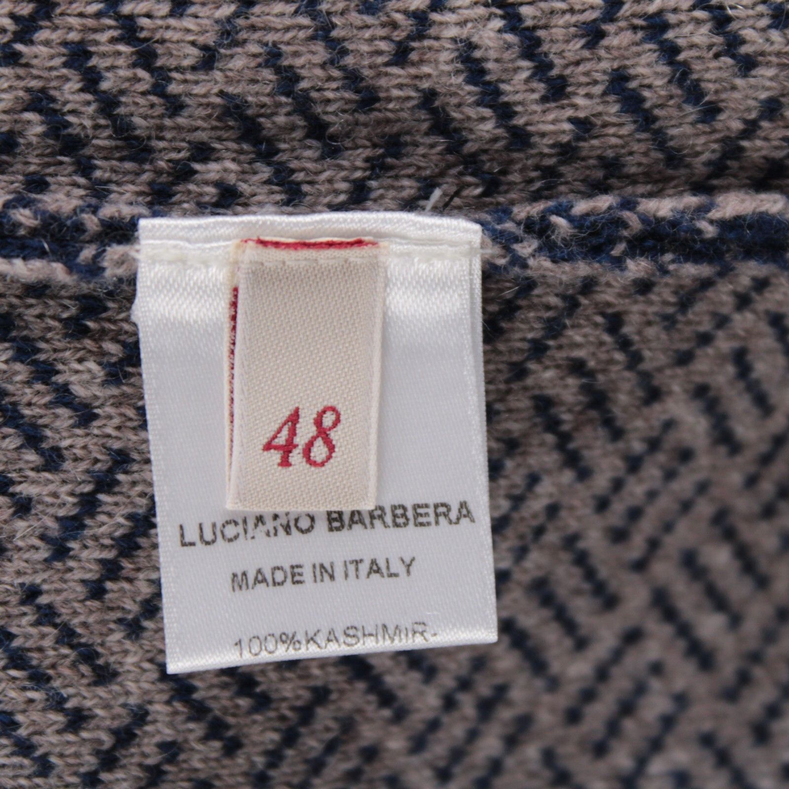 Luciano Barbera Luciano Barbera Sweater Size US S in Blue Size US S / EU 44-46 / 1 - 7 Thumbnail