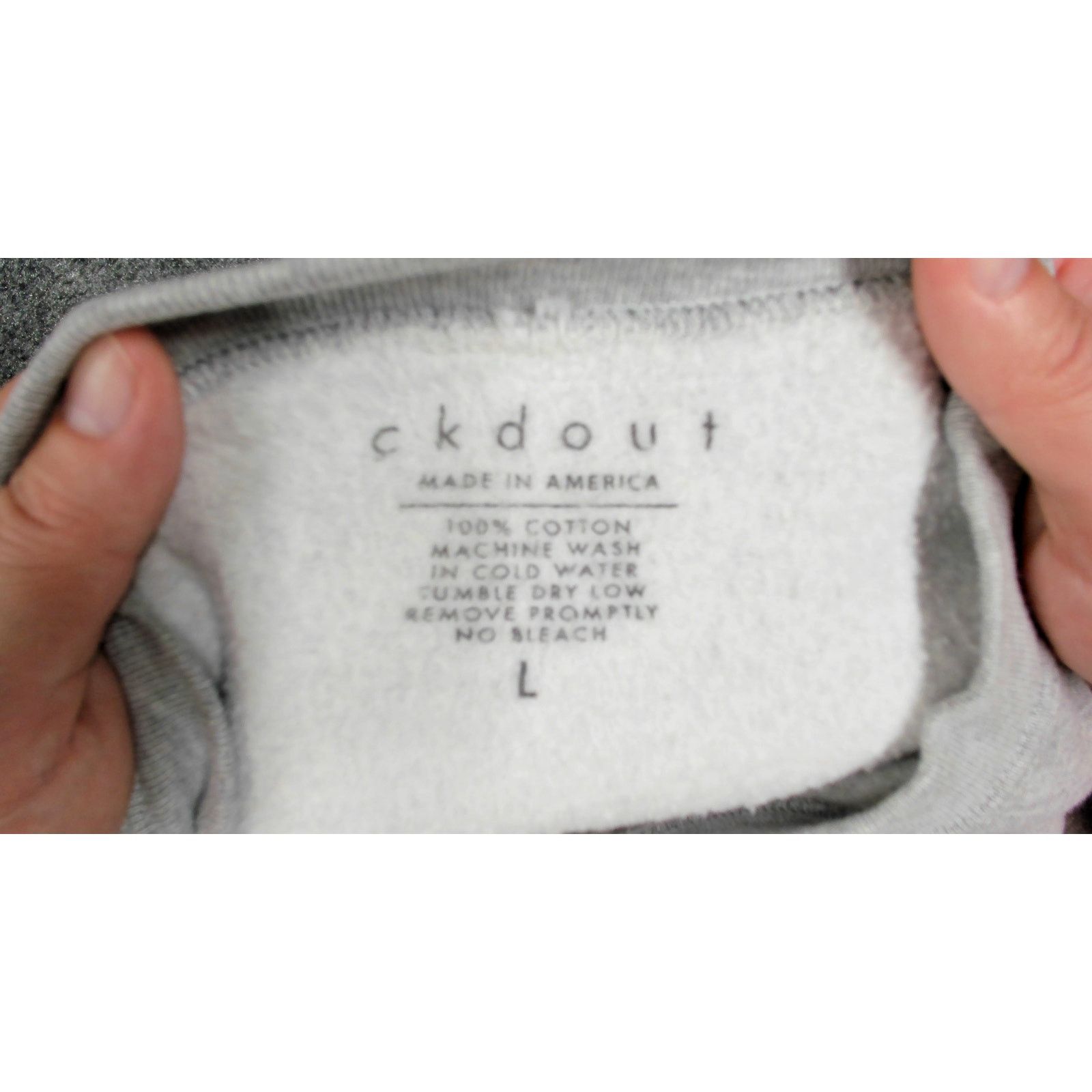 Other Caked Out | Y2K Boxy "Purple Drank" Parody Sweatshirt Size US L / EU 52-54 / 3 - 7 Thumbnail