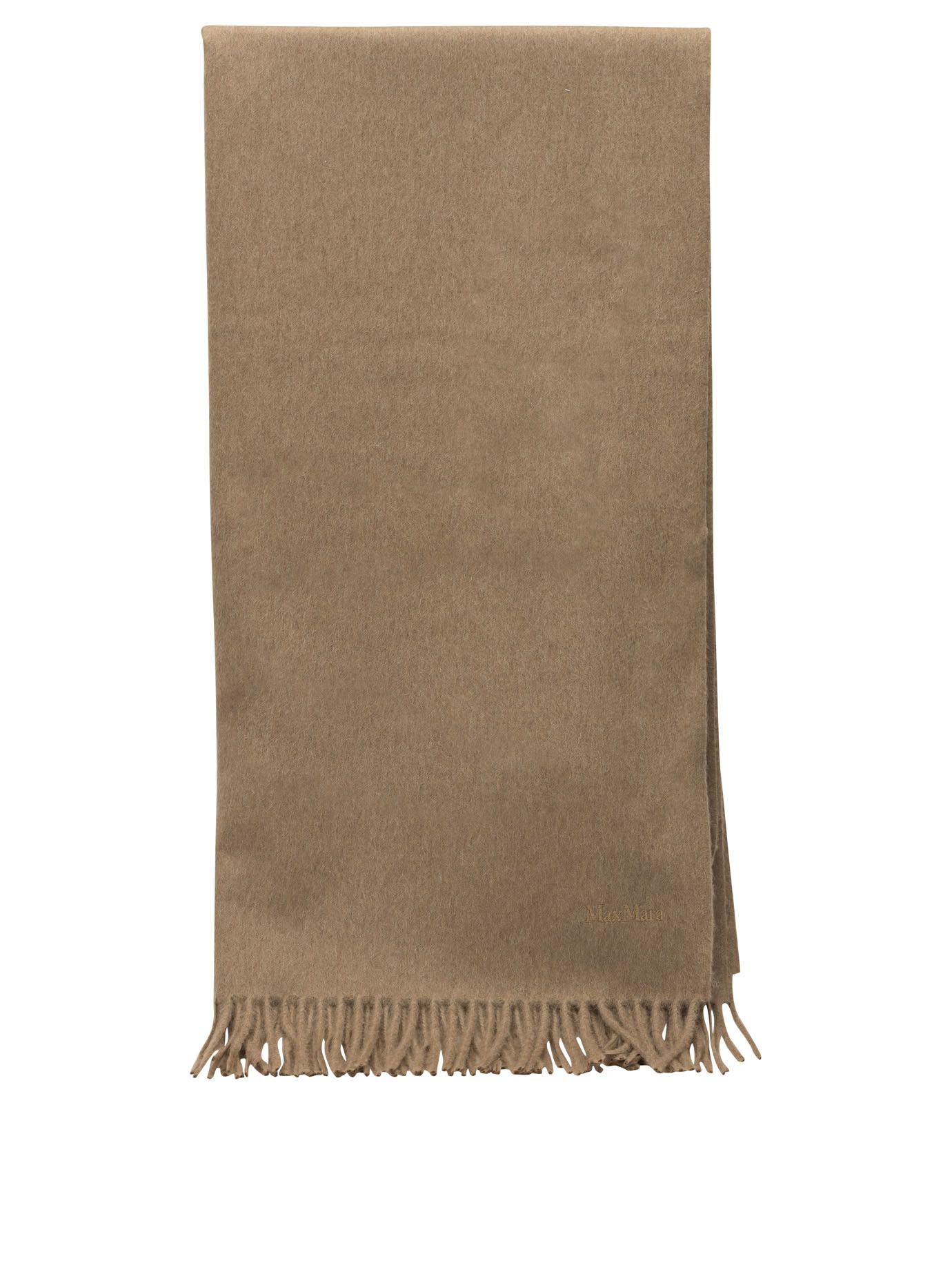 Max Mara Camel Scarf Size ONE SIZE - 1 Thumbnail