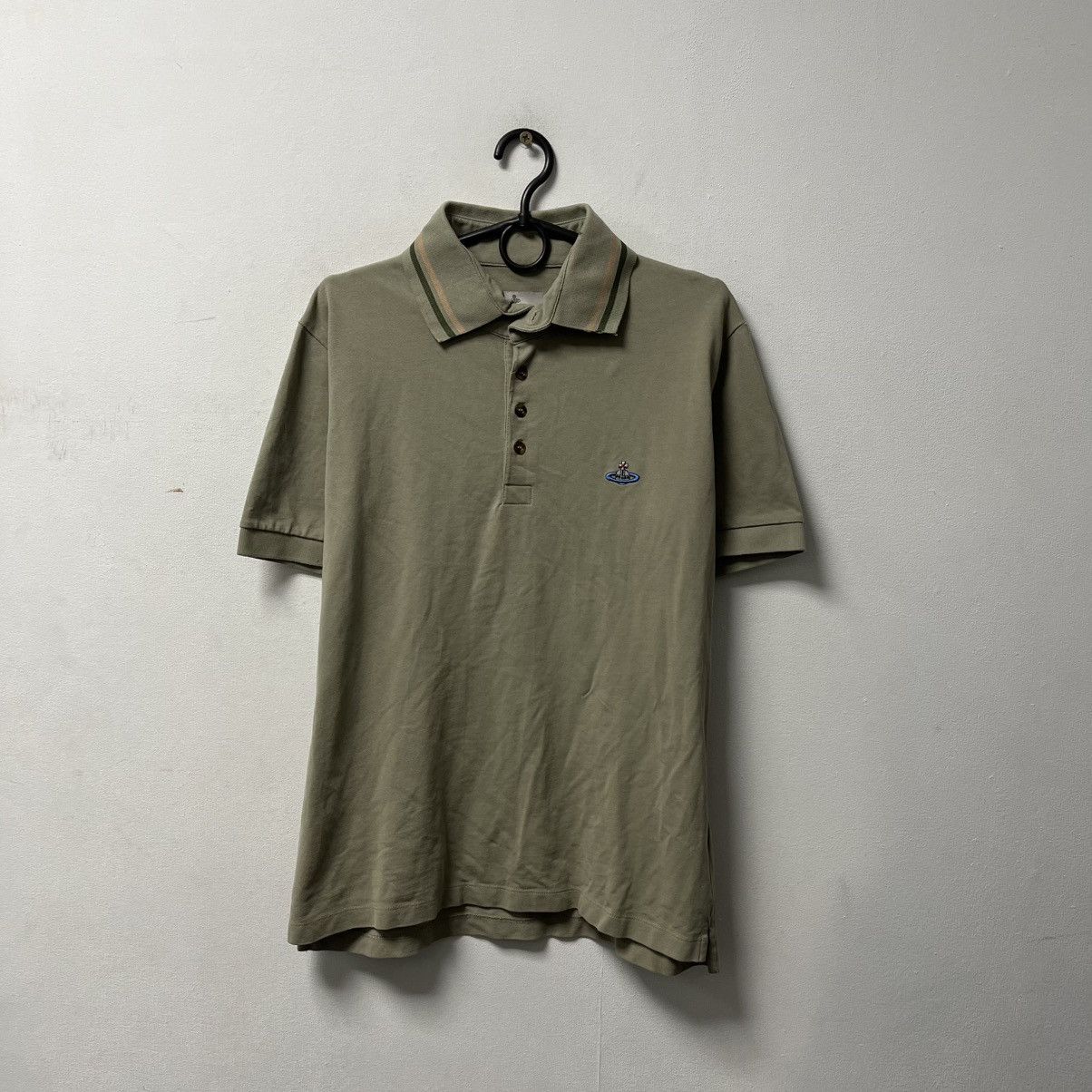 Vivienne Westwood Vintage Vivienne Westwood Polo T-Shirt Y2K Size US L / EU 52-54 / 3 - 1 Thumbnail