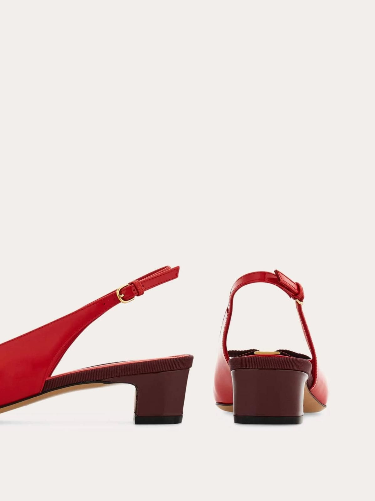 Salvatore Ferragamo Ferragamo Iconic Bow Slingback Size US 5 / IT 35 - 4 Thumbnail