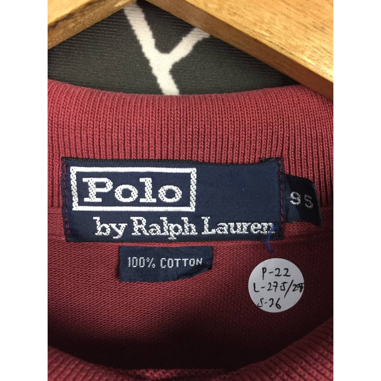 Polo Ralph Lauren Vtg Polo Ralph Lauren Iconic Pony Logo Longsleeve Polo Tee Size US L / EU 52-54 / 3 - 16 Thumbnail