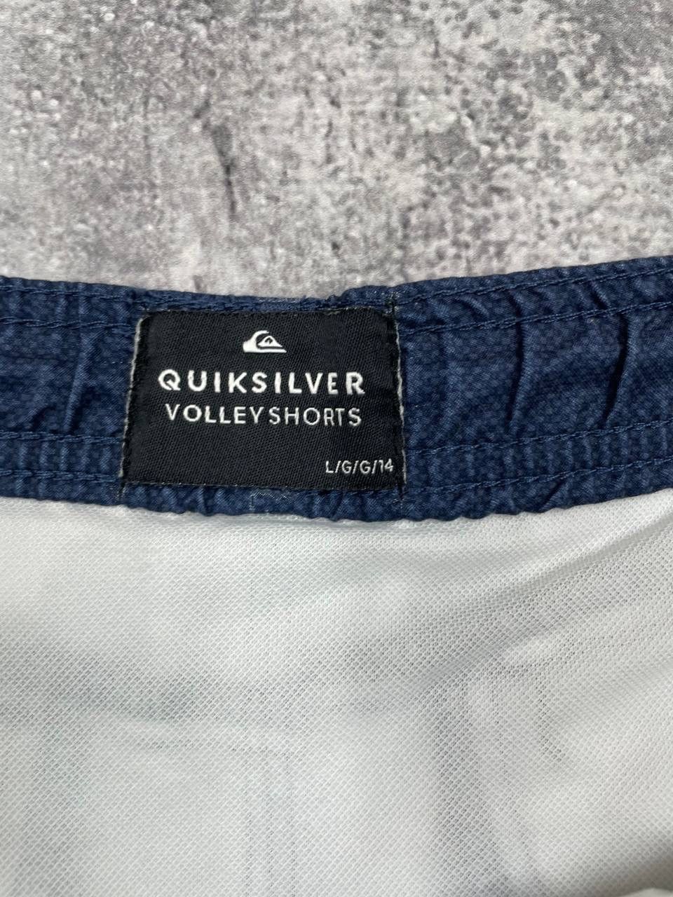 Quiksilver Quiksilver Men Gradient Swim Shorts Navy Red Size L Size US 34 / EU 50 - 4 Thumbnail