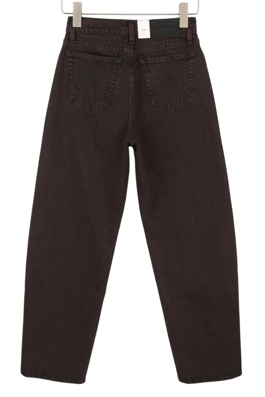 Eytys BENZ SEPIA BAGGY FIT W33/L32 Brown Faded RRP370 88882 Size US 33 - 5 Thumbnail