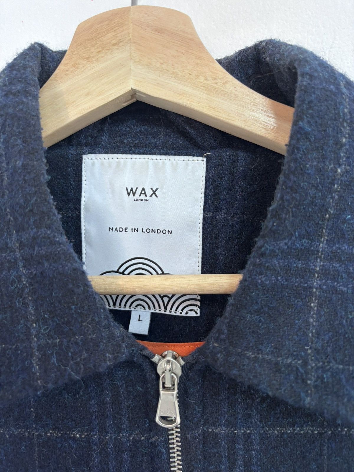 Wax London Wax London Zip up Jacket Size US L / EU 52-54 / 3 - 2 Thumbnail