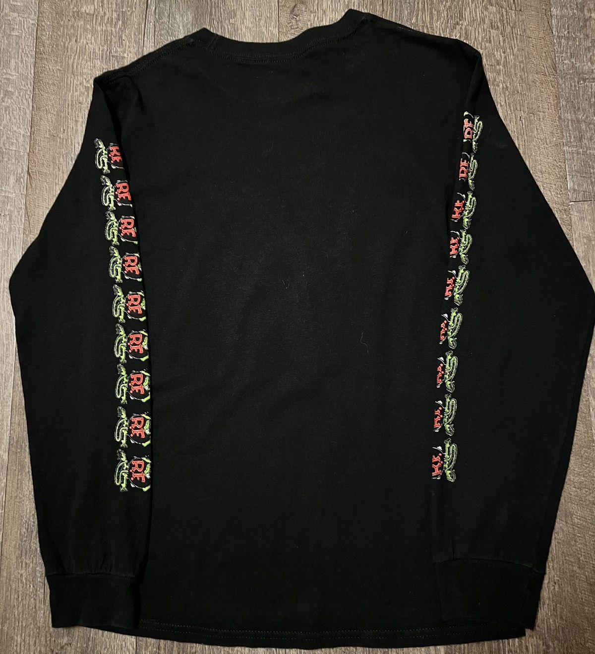 Vintage Vintage Rat Fink Mooneyes Hot Rod Long Sleeve Shirt Size US S / EU 44-46 / 1 - 5 Thumbnail