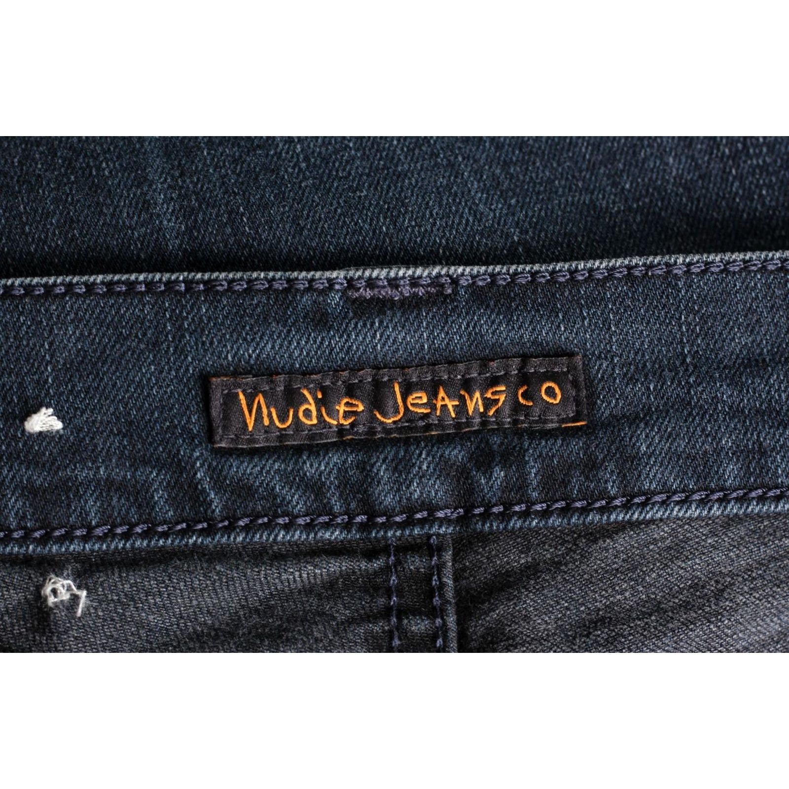 Nudie Jeans NUDIE JEANS THIN FINN Blue Jeans Men Slim Stretch W31 L34 5-Pocket Denim Zip Belt Loops Mid Rise Regular Size 31/34 DZ7021 Size US 31 - 6 Thumbnail