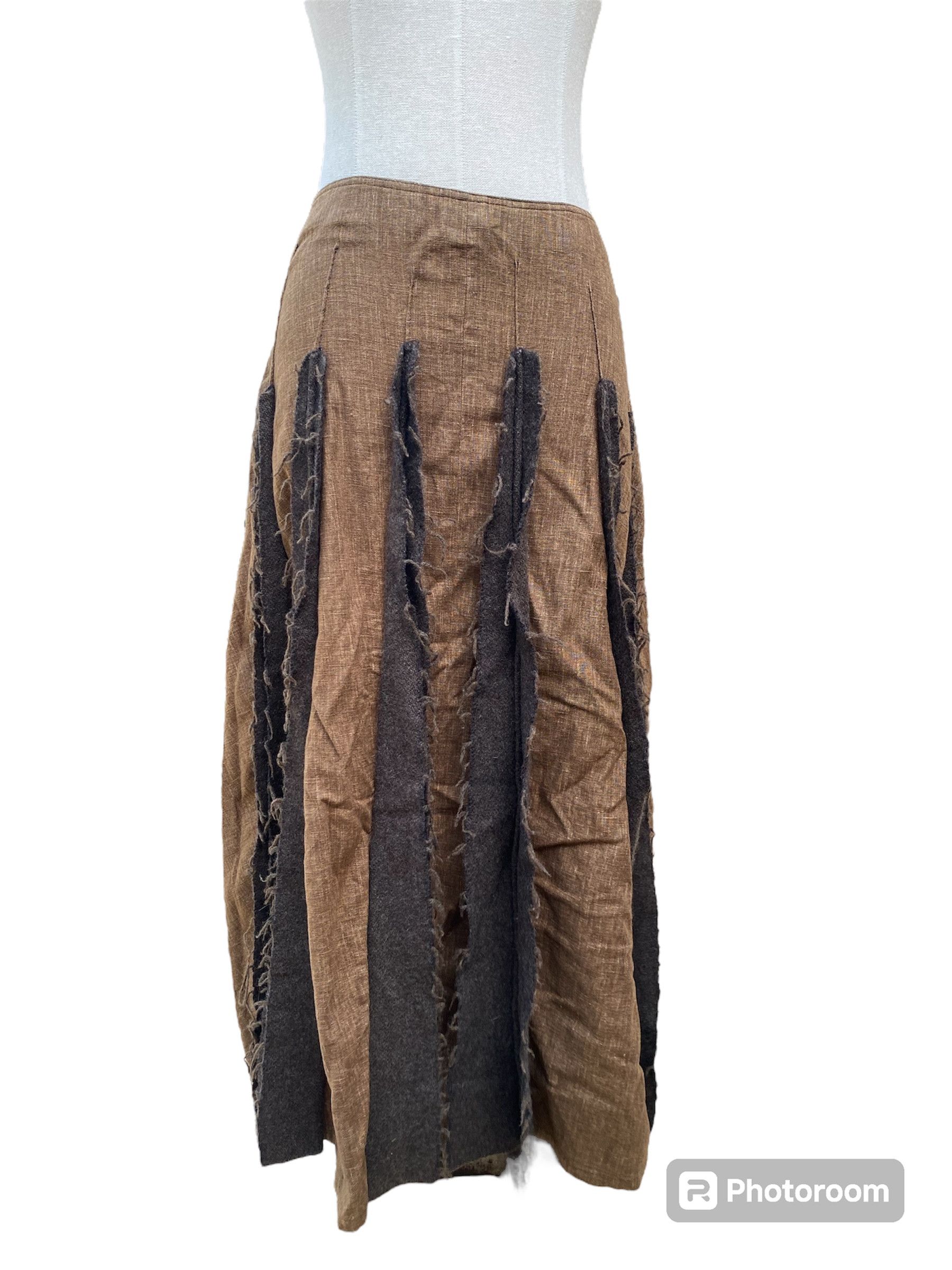 Hysteric Glamour wool maxi skirt Size 28" / US 6 / IT 42 - 1 Thumbnail