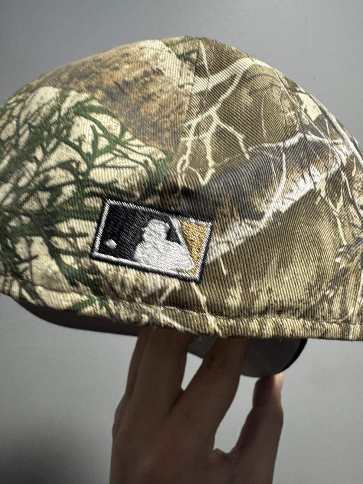New Era 7 1/2 - New Era - Houston Astros “Lonestar” Real Tree Size ONE SIZE - 4 Thumbnail
