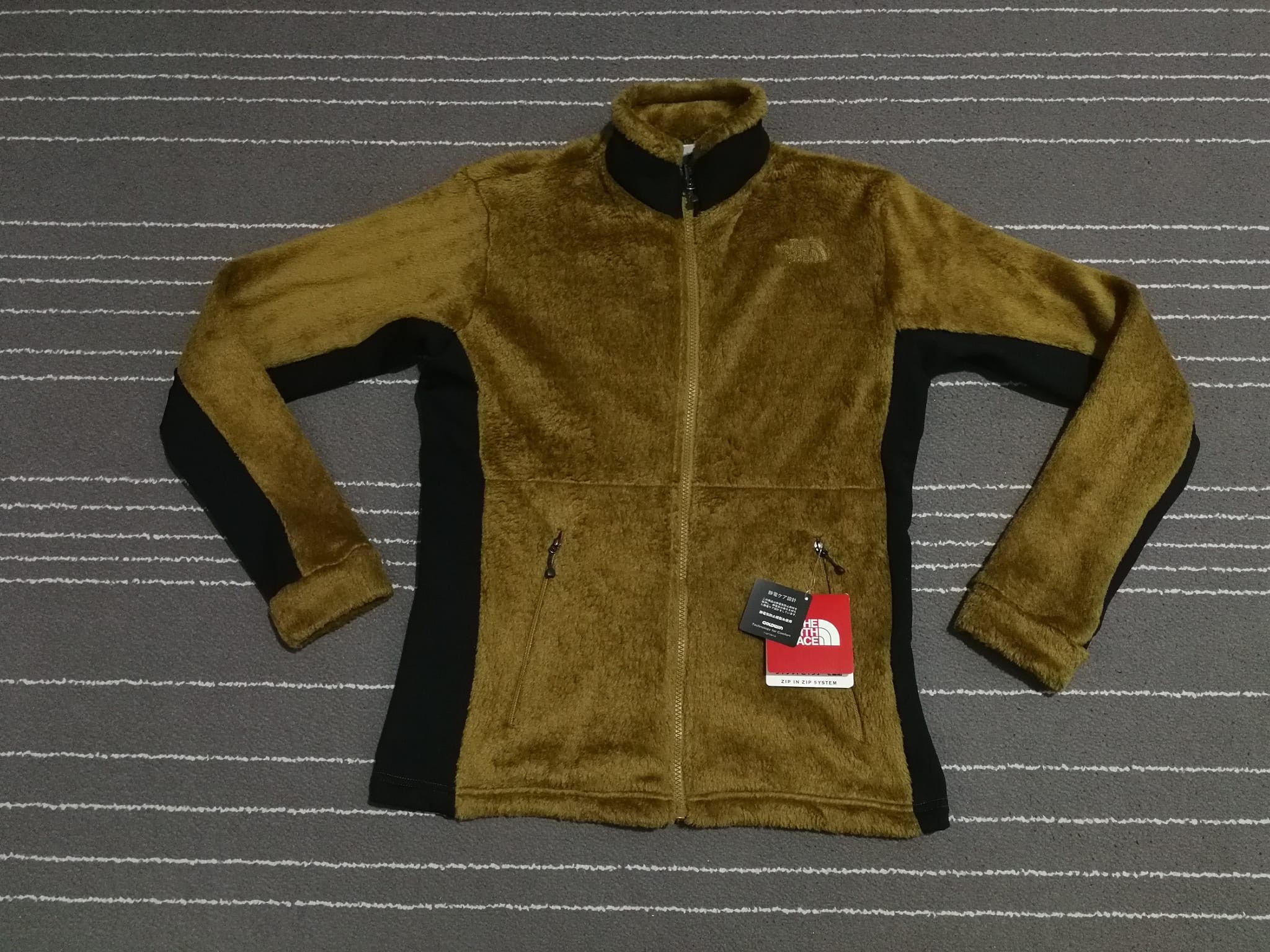 image of The North Face X Goldwin Woman Jacket M in Brown, Women's (Size Medium)