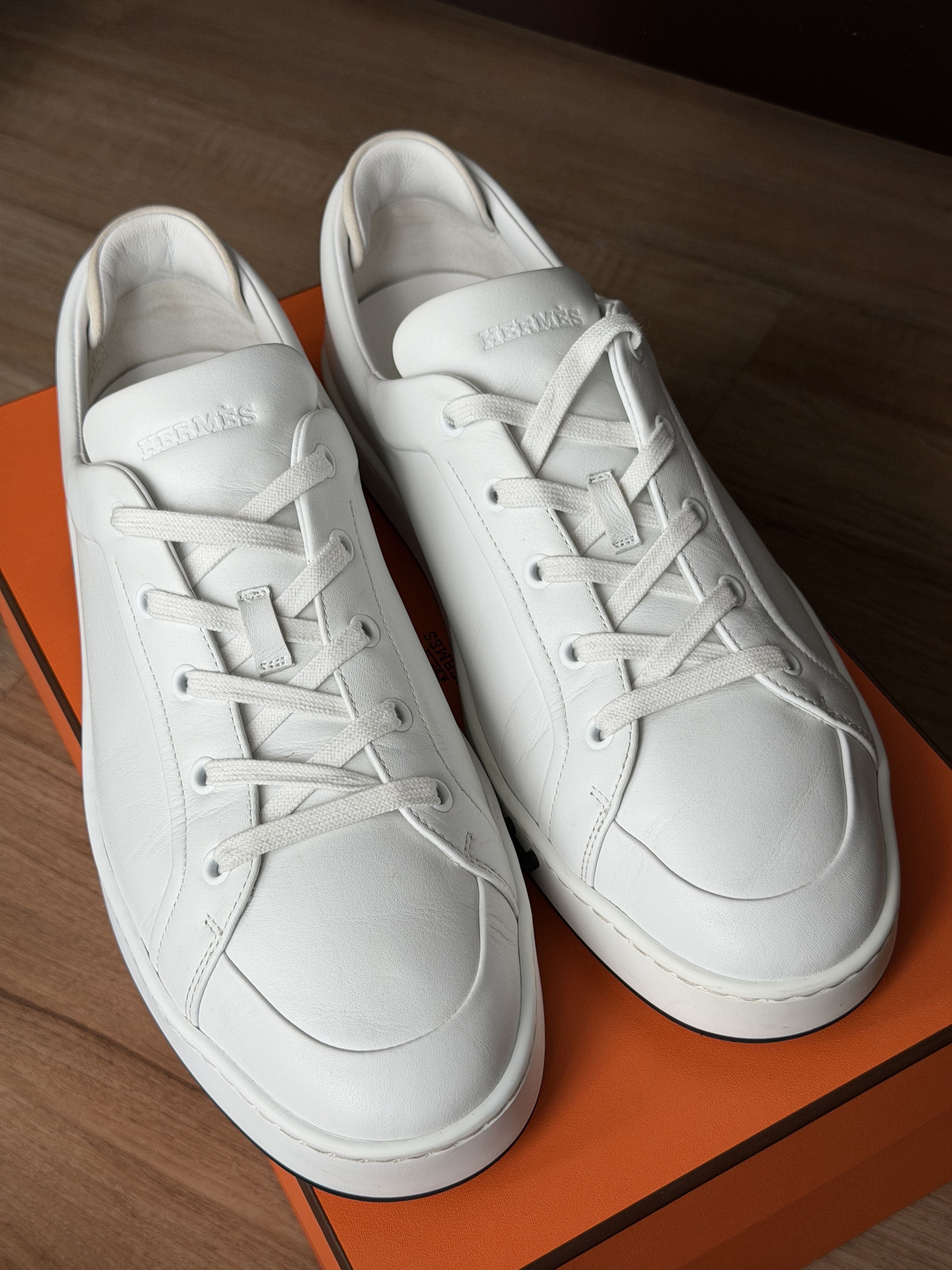 Hermes Hermes Kid Sneakers Size US 10 / EU 43 - 4 Thumbnail