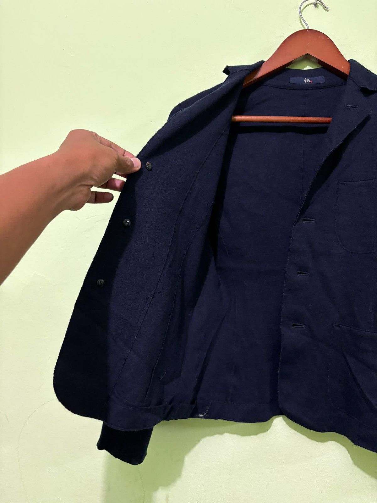 45rpm VTG 45Rpm Wool Jacket 3 Pocket Design Size US M / EU 48-50 / 2 - 4 Thumbnail