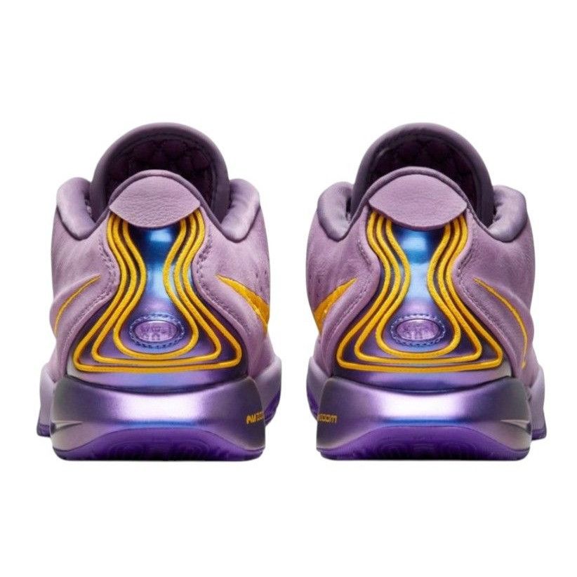 Nike Nike LeBron 21 (XXI) 'Freshwater' Nubuck Purple Gold FV2345- Size US 11 / EU 44 - 7 Thumbnail