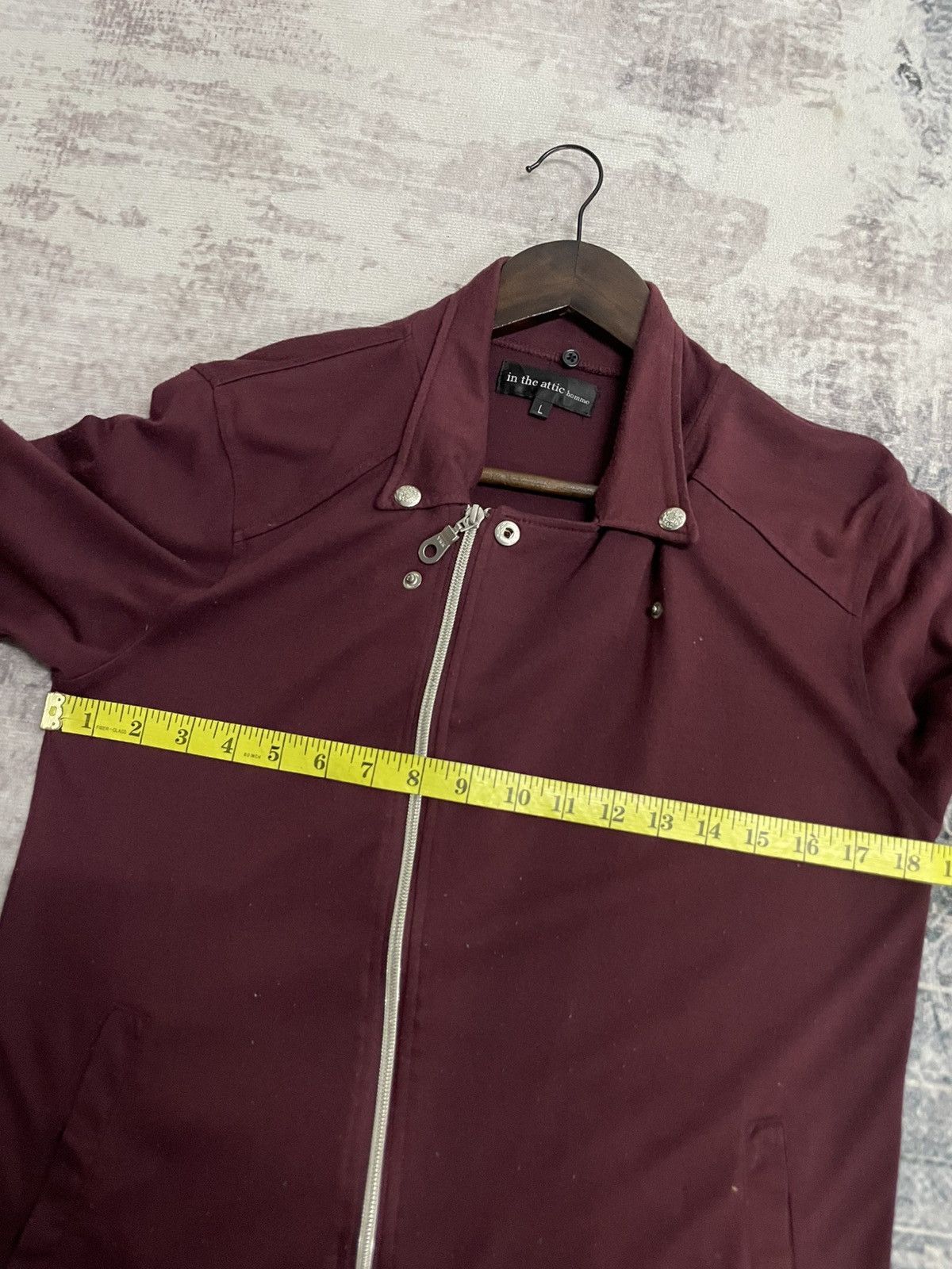In The Attic In the Attic Homme Zipper Sweater Size US L / EU 52-54 / 3 - 9 Thumbnail