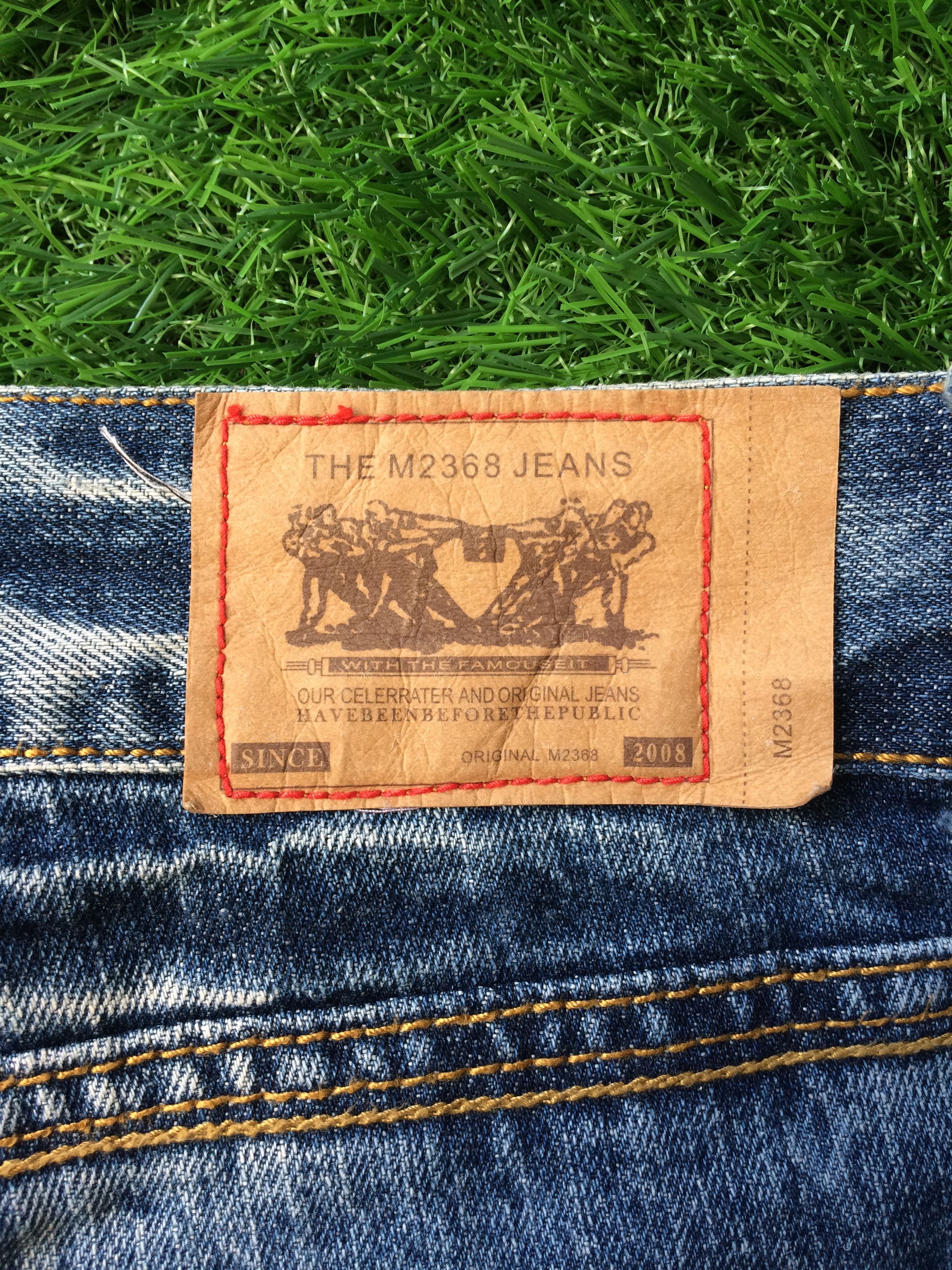 Japanese Brand Japanese Low Waist Straight Leg Denim Jeans D-693 Size US 30 / EU 46 - 9 Thumbnail