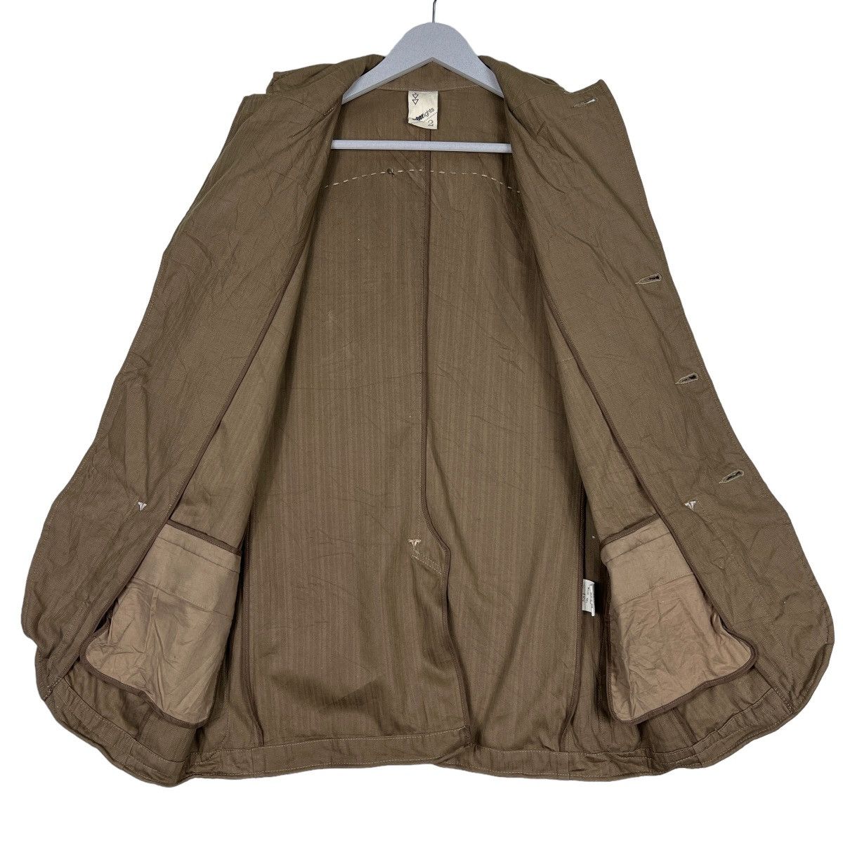 Japanese Brand 🔥 AMBER LIGHT CHORE JACKET MADE IN JAPAN Size US M / EU 48-50 / 2 - 11 Thumbnail