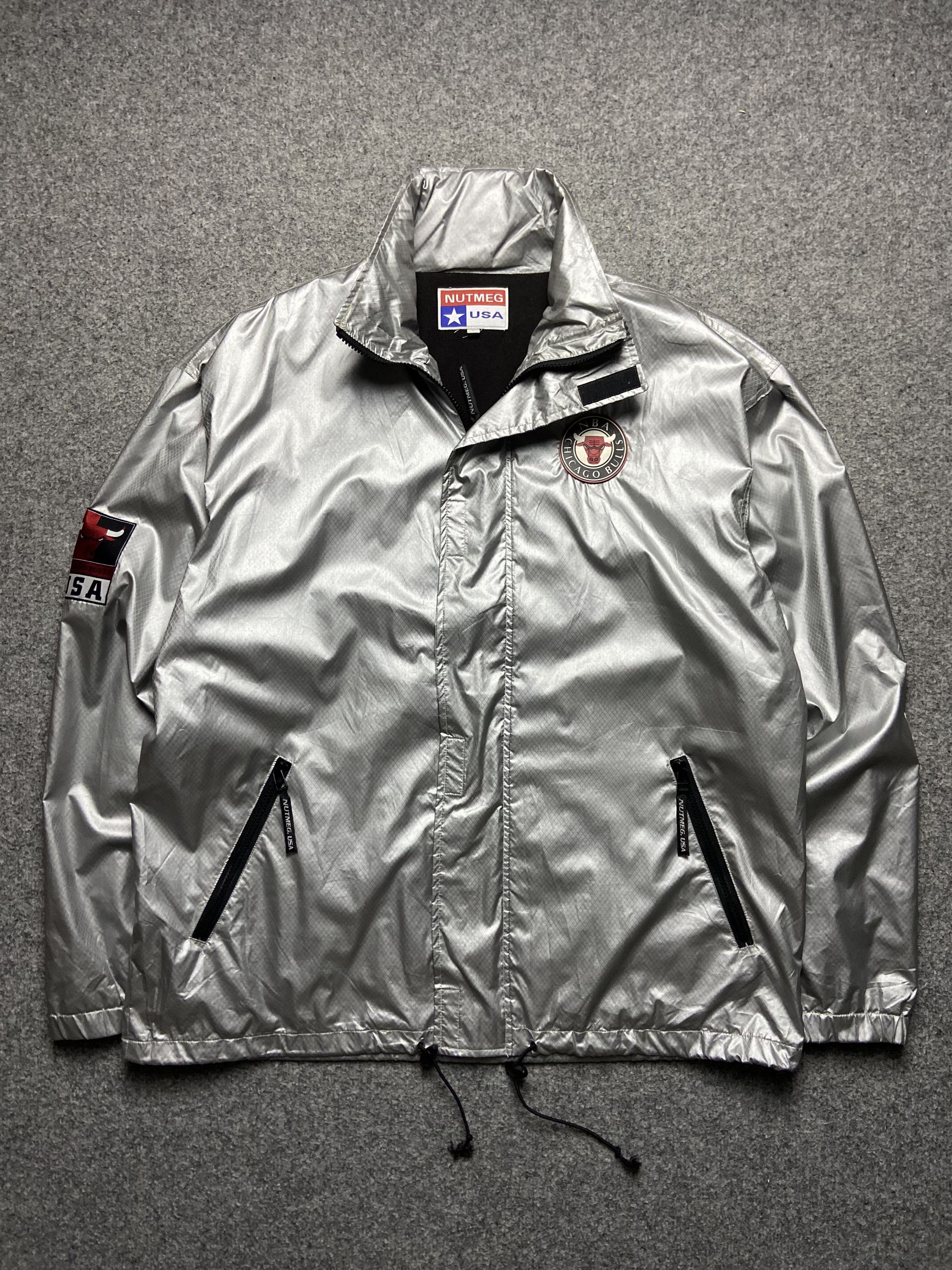 NBA Chicago Bulls Nutmeg USA jacket