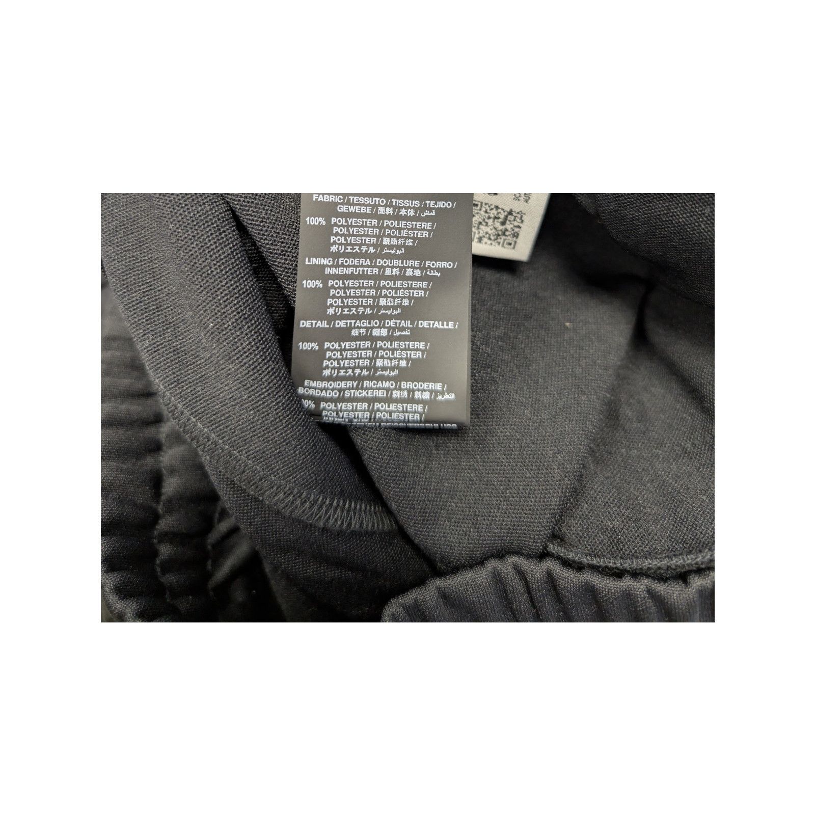 Palm Angels o1rshd1 Q:2 / Classic Logo Track Pants in Black / Off-White Size US 36 / EU 52 - 17 Thumbnail