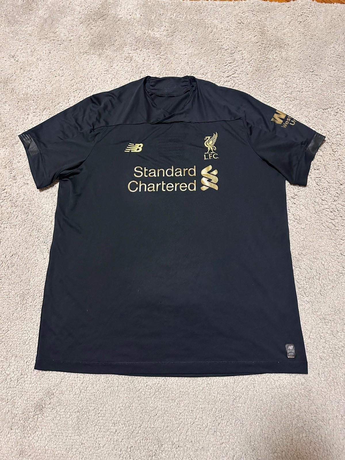 New Balance New Balance Liverpool 2019-2020 Football Jersey Soccer Shirt Size US XXL / EU 58 / 5 - 1 Thumbnail