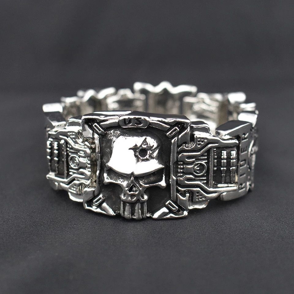 Jewelry × Vintage Vintage Domineering Skull Bracelets Size ONE SIZE - 6 Thumbnail