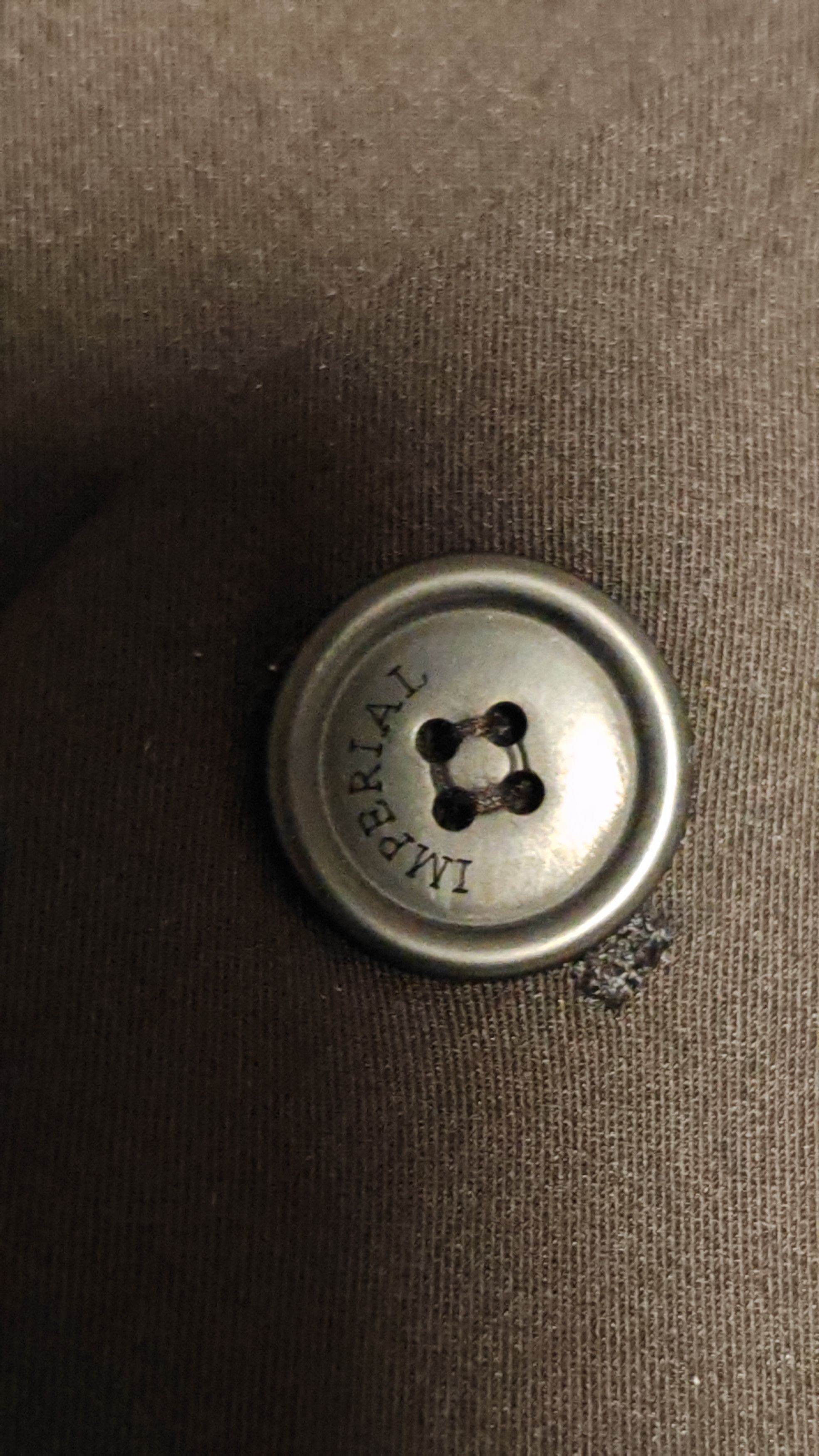 Imperial Collarless Blazer Size 38R - 5 Thumbnail