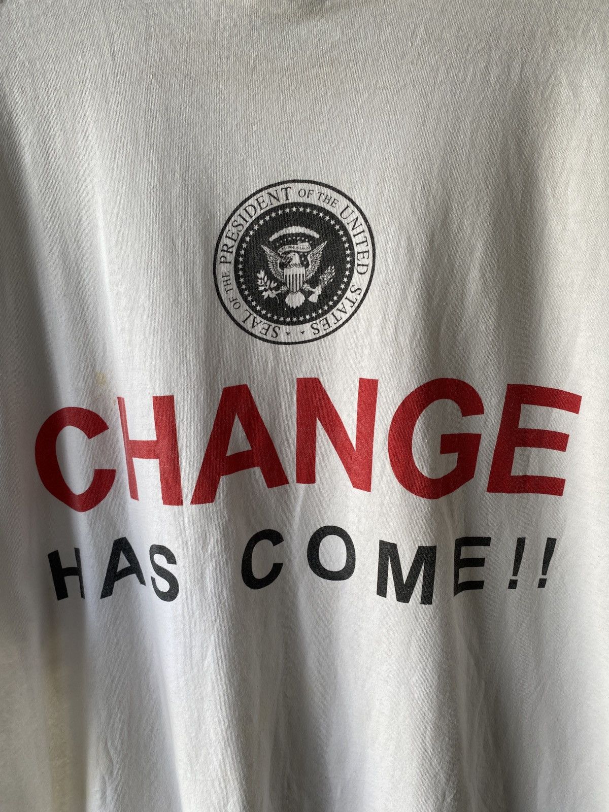 President's × Rap Tees × Vintage 2000s Barack Obama The First Family Photo Print Tee Size US XXL / EU 58 / 5 - 11 Thumbnail