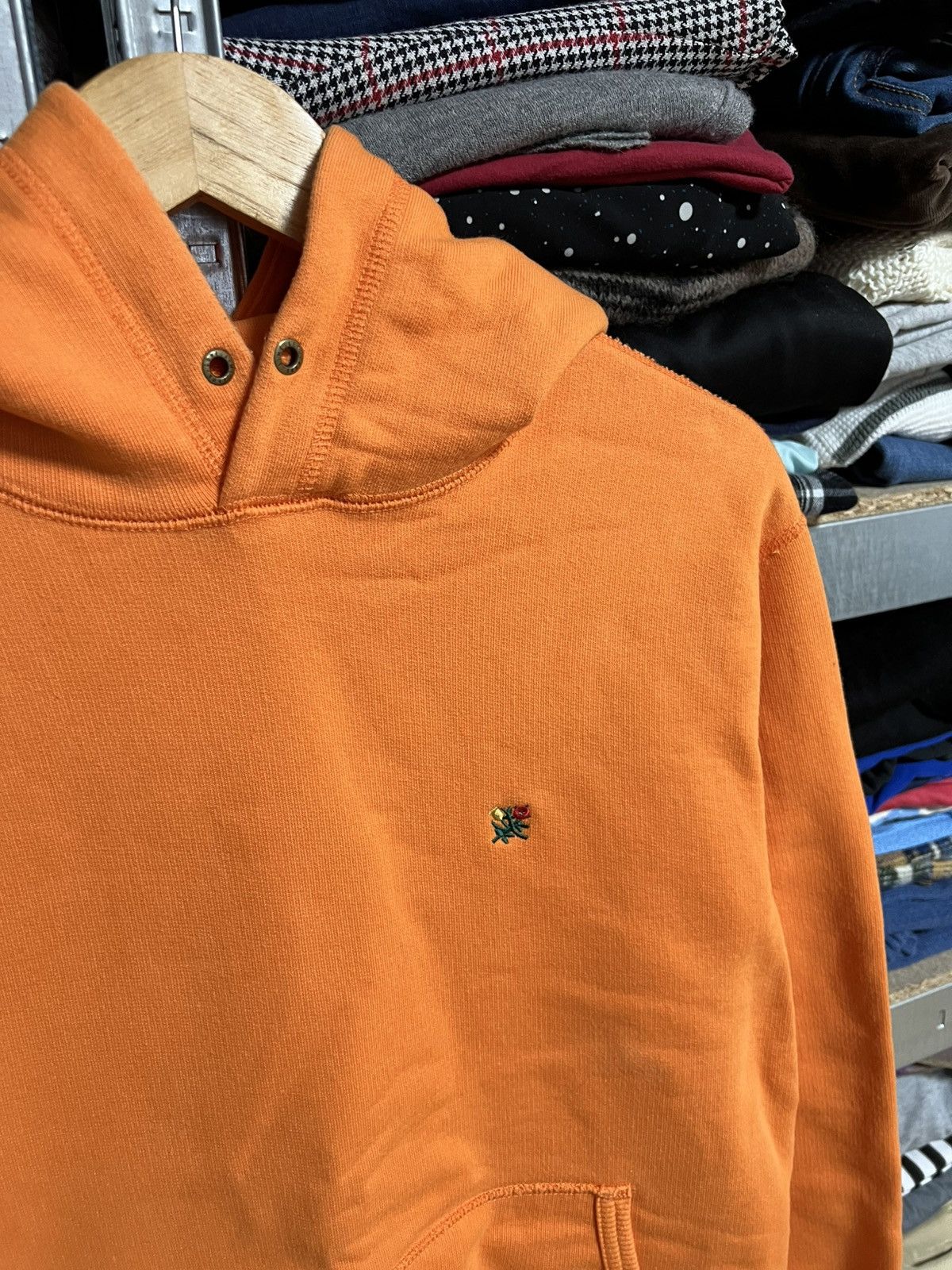 Aime Leon Dore Aime Leon Dore Hoodie Crest Size M Embroidered Logo Skater Size US M / EU 48-50 / 2 - 4 Thumbnail