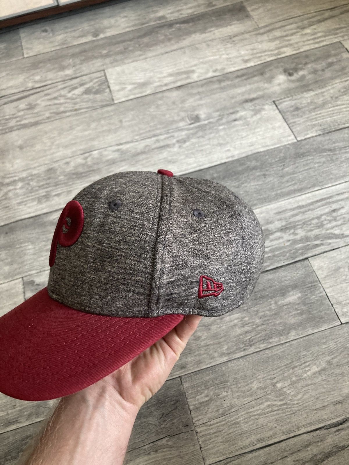 New Era Philadelphia Phillies new era hat cap mlb y2k vintage nba Size ONE SIZE - 4 Thumbnail