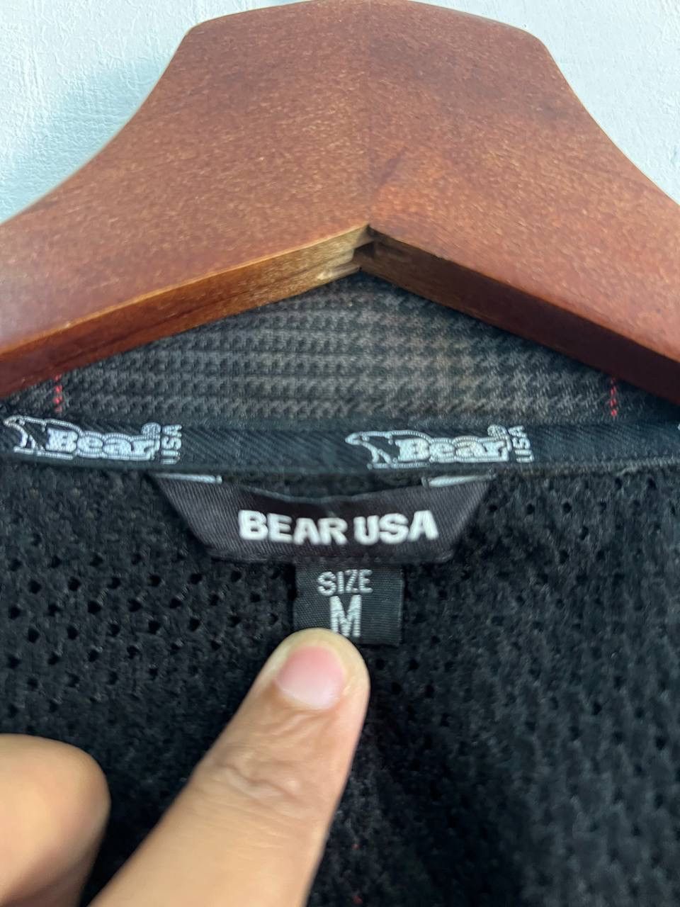 Vintage Bear Usa Pull Over Zipper Collar Camp Size US M / EU 48-50 / 2 - 9 Thumbnail