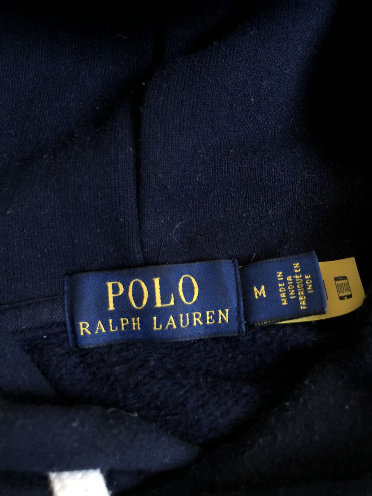 Polo Ralph Lauren × Vintage Polo Ralph Lauren Hoodie Sweatshirt Vintage Y2K Size US M / EU 48-50 / 2 - 9 Thumbnail