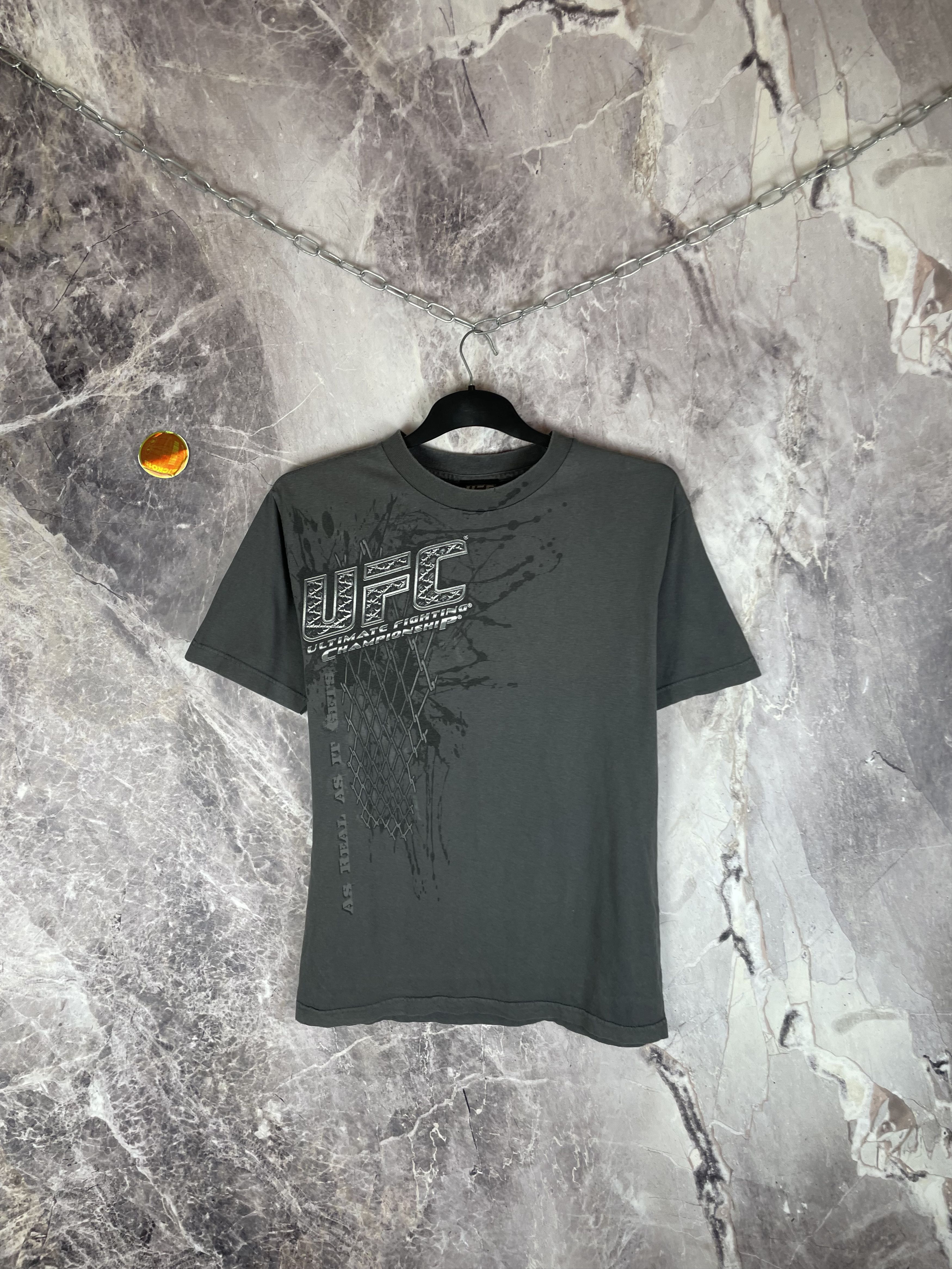 Vintage Vintage UFC Tee 90s Size US M / EU 48-50 / 2 - 2 Thumbnail