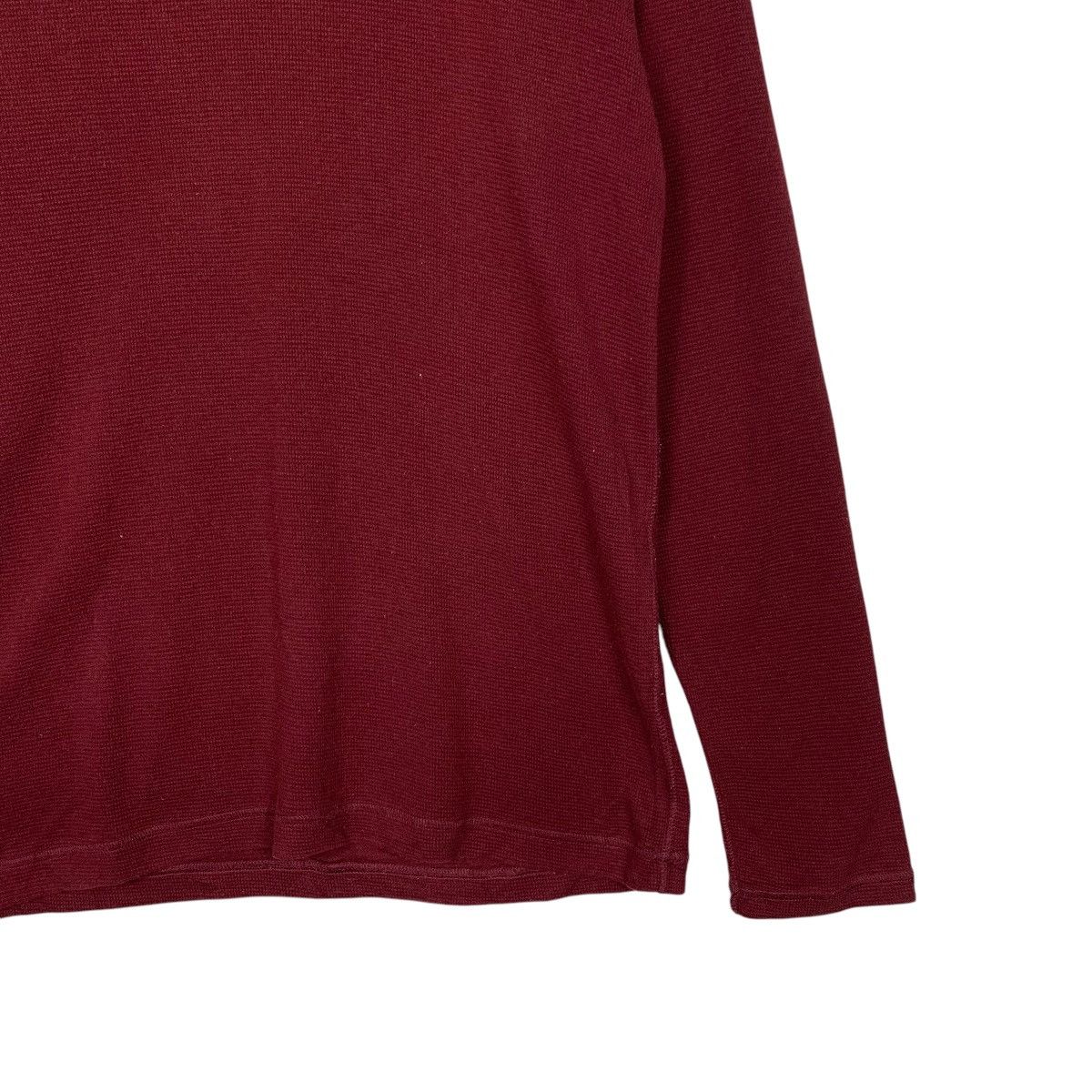 Takeo Kikuchi TAKEO KIKUCHI Plain Crewneck Long Sleeve Tees #2611-C117 Size US M / EU 48-50 / 2 - 4 Thumbnail