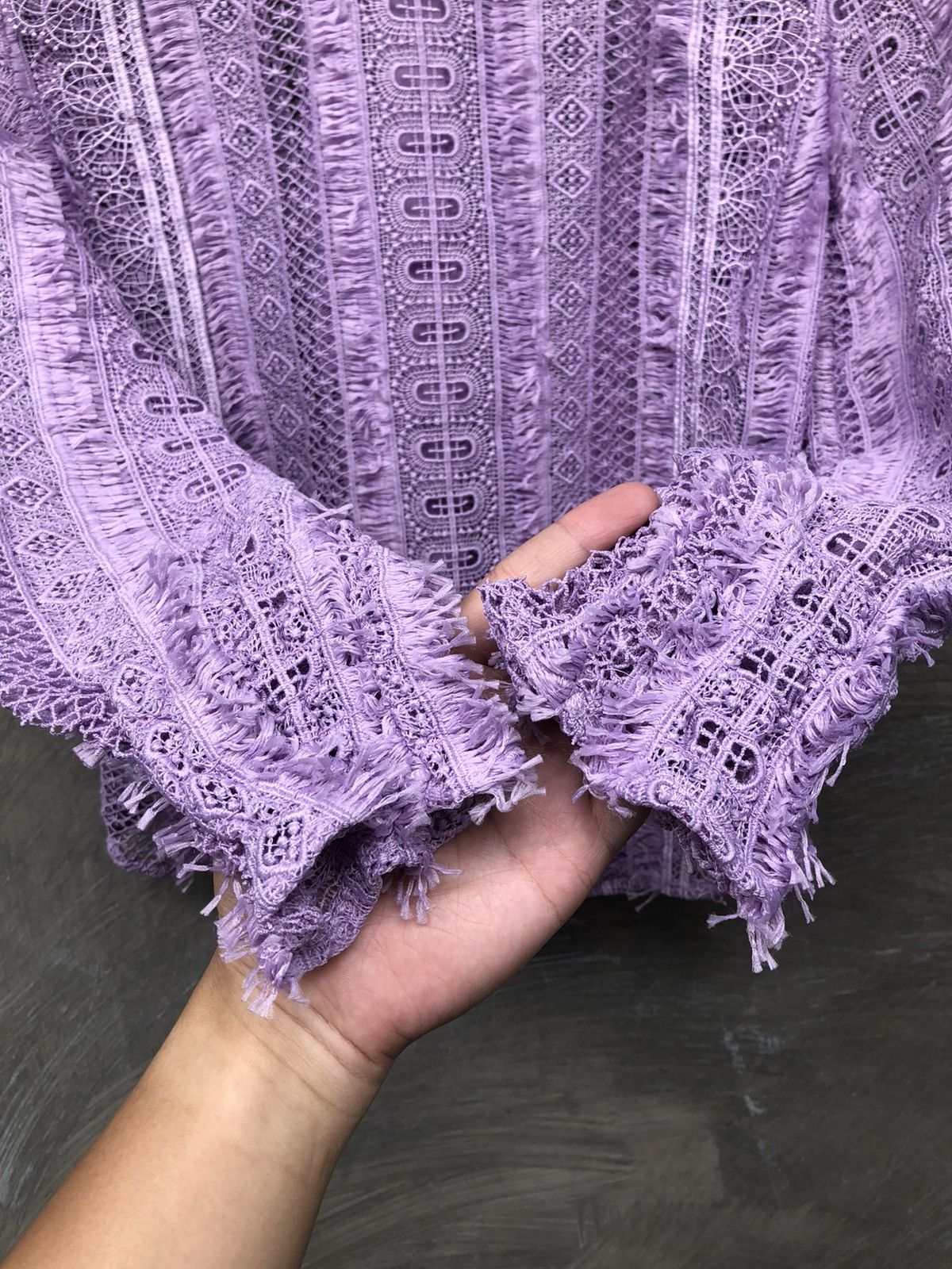 Anna Sui Women Lace Button Up Tops