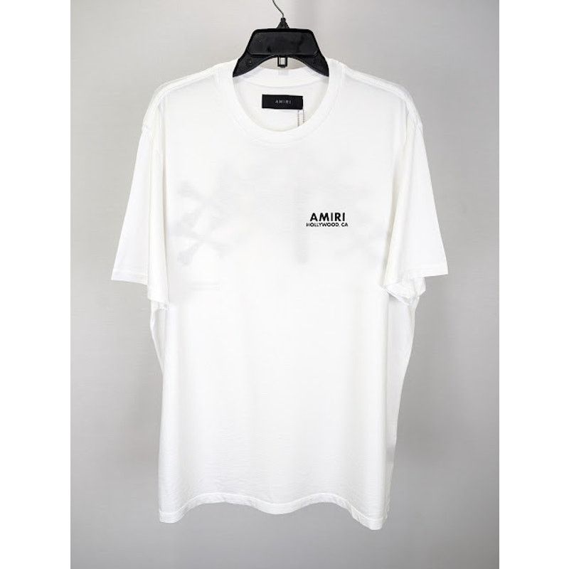Amiri o1rshd1 Q:2 / Retail Exclusive Bones T-Shirt in White Size US XL / EU 56 / 4 - 2 Thumbnail