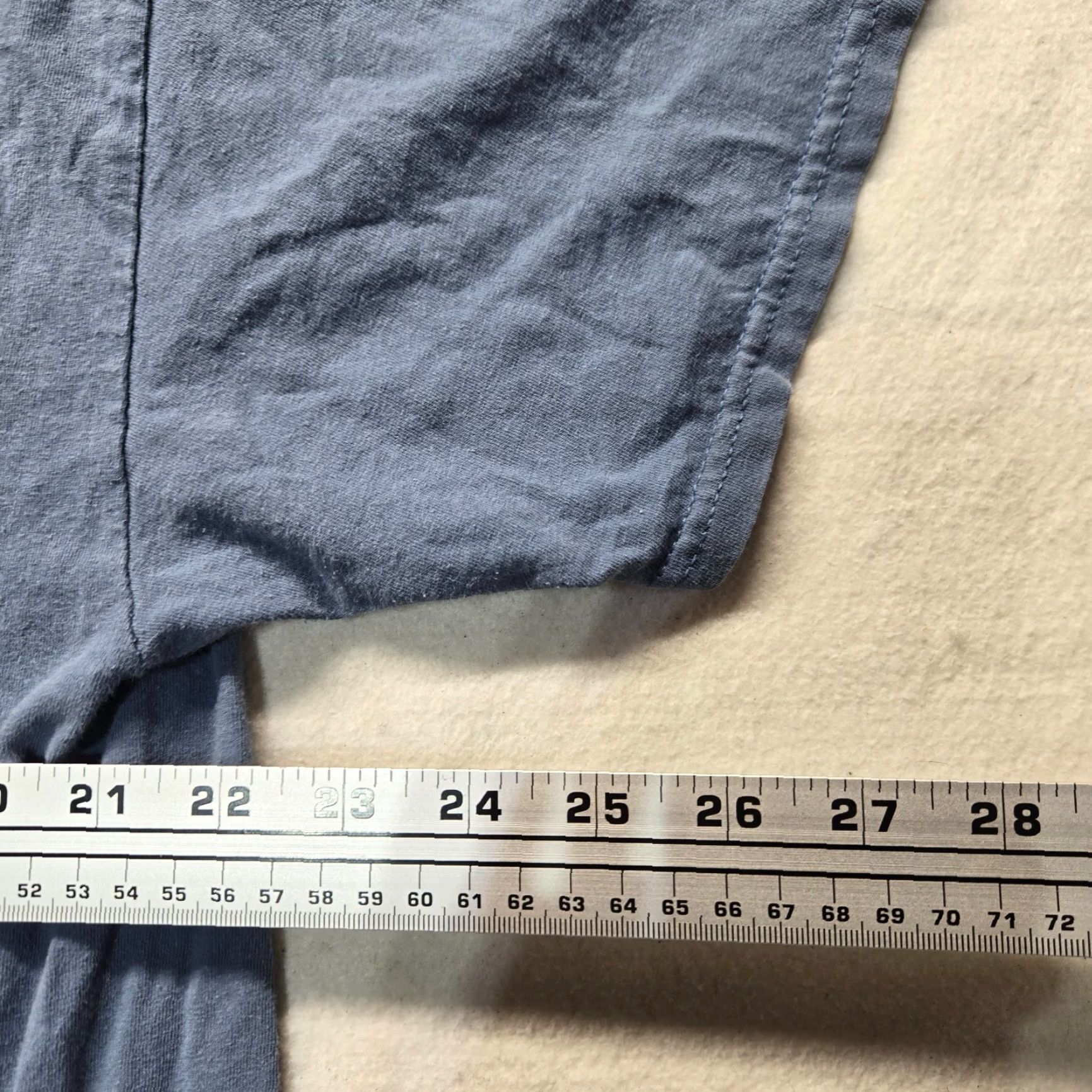 Vintage Floyd Virginia VA 1788 Blue Tee Shirt Short Sleeve Adult Men's XL Extra Large T-Shirt Mens Shirt Blue USA Pattern Solid Size US XL / EU 56 / 4 - 5 Thumbnail