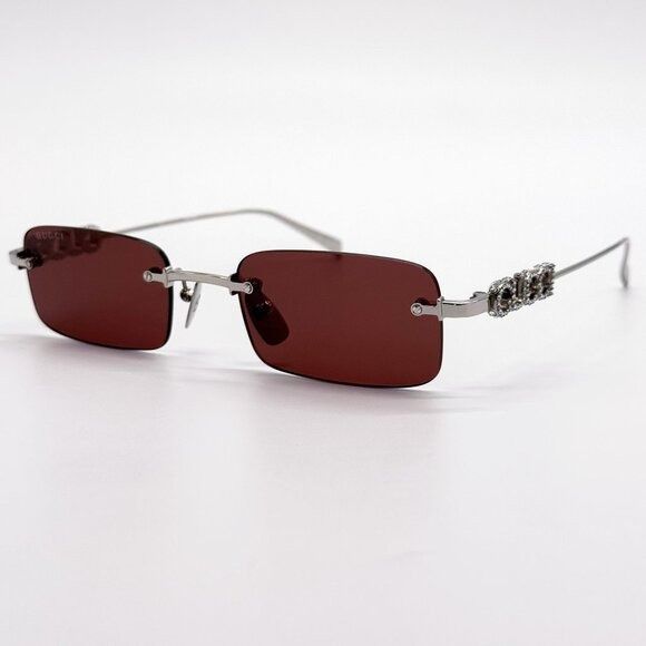 Gucci NEW GUCCI GG1808S 004 SUNGLASSES GUCCI Size ONE SIZE - 4 Thumbnail