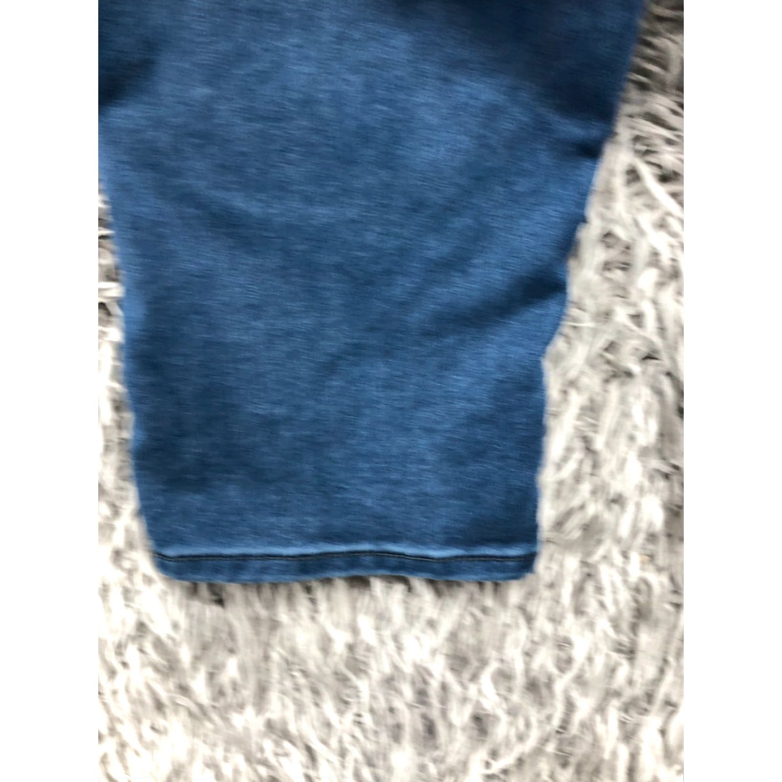 Lee Lee Riders Capri Jeans Womens 12 Medium Wash Blue Denim 5-Pocket Regular Size 34" / US 12 / IT 48 - 7 Thumbnail