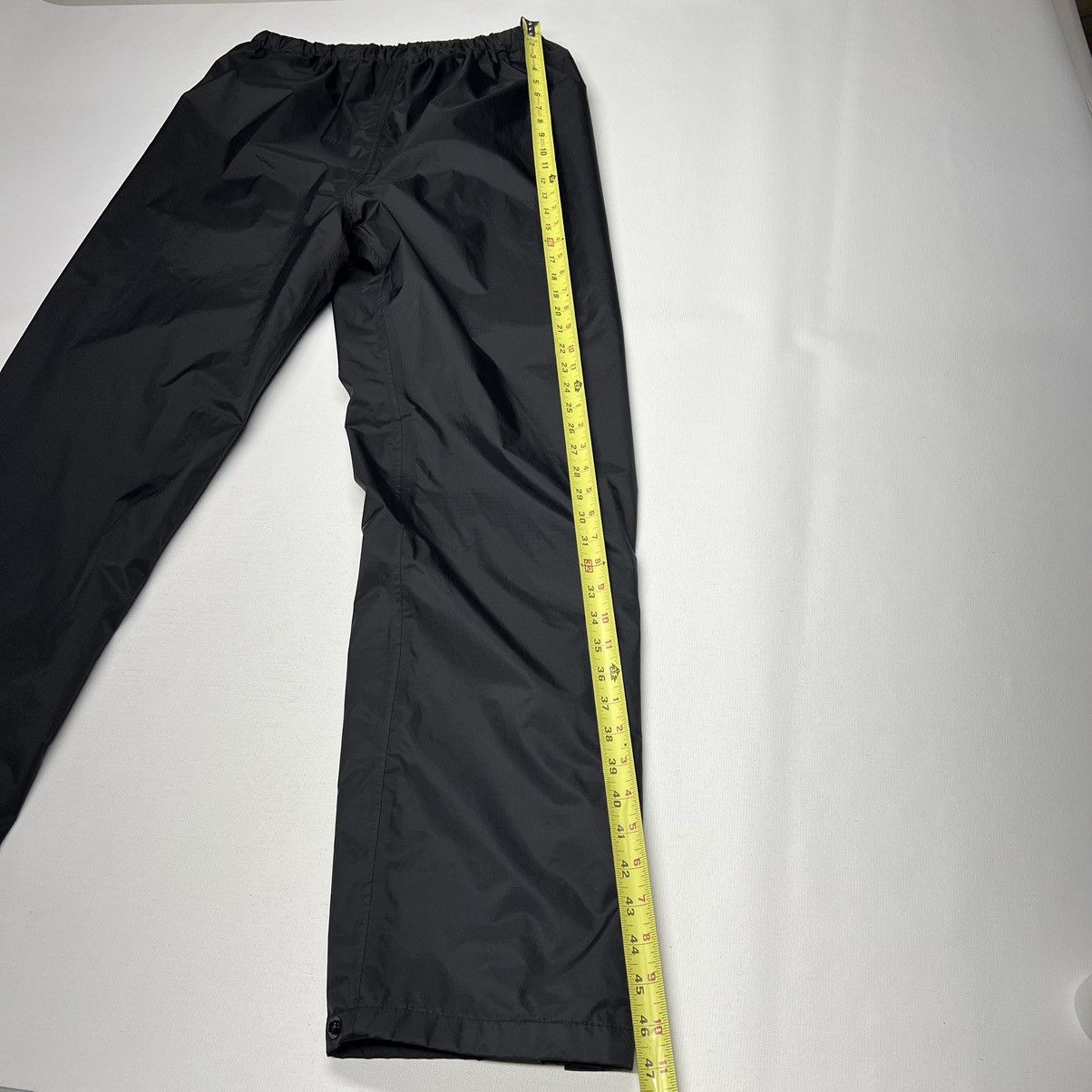 Vintage Stearns Pants Dry Wear Black Nylon Waterproof Mesh Lined Size US 32 / EU 48 - 17 Thumbnail