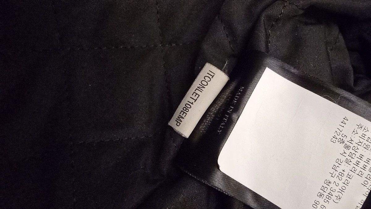Burberry Prorsum Burburry Prorsum 11SS Washed Leather Jacket Size US M / EU 48-50 / 2 - 4 Thumbnail