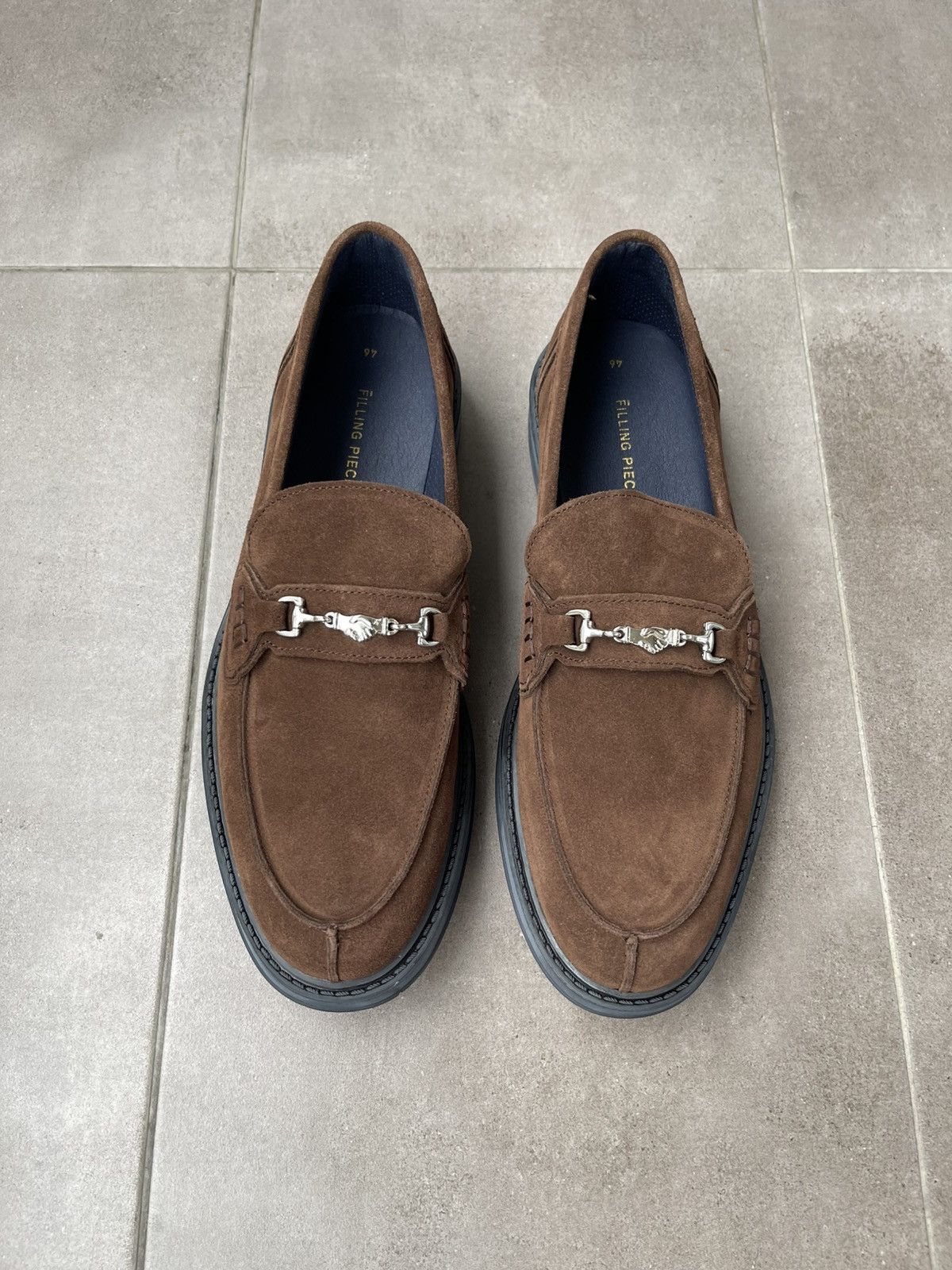 Filling Pieces !DS! SS23 Filling Pieces Suede Brown Loafers. Size US 13 / EU 46 - 8 Thumbnail