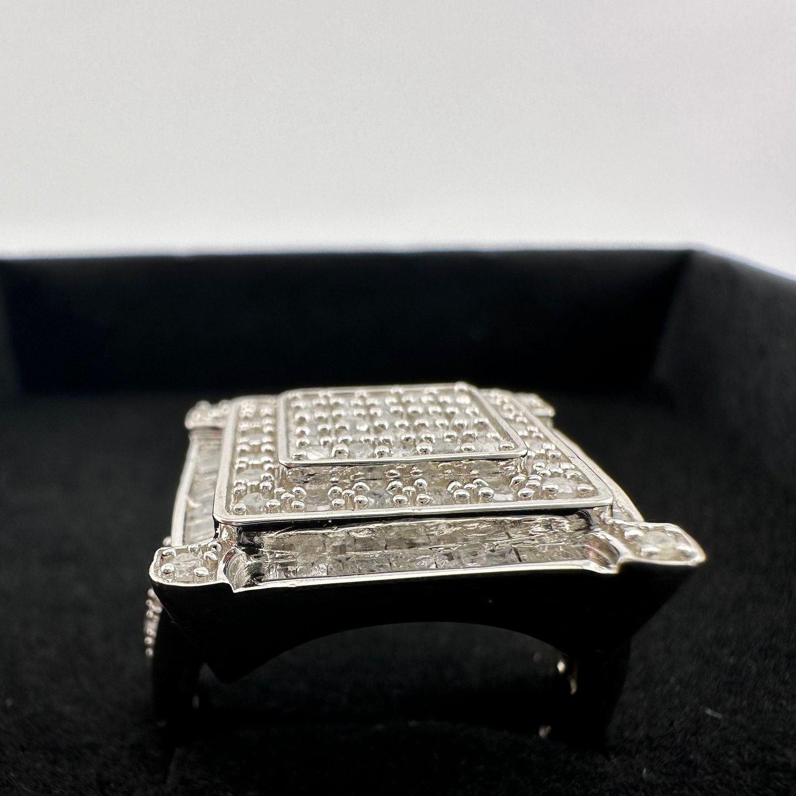 Other Elegant Princess Cut 1.00 Carat Diamond Ring - Size 7.25 Size ONE SIZE - 18 Thumbnail